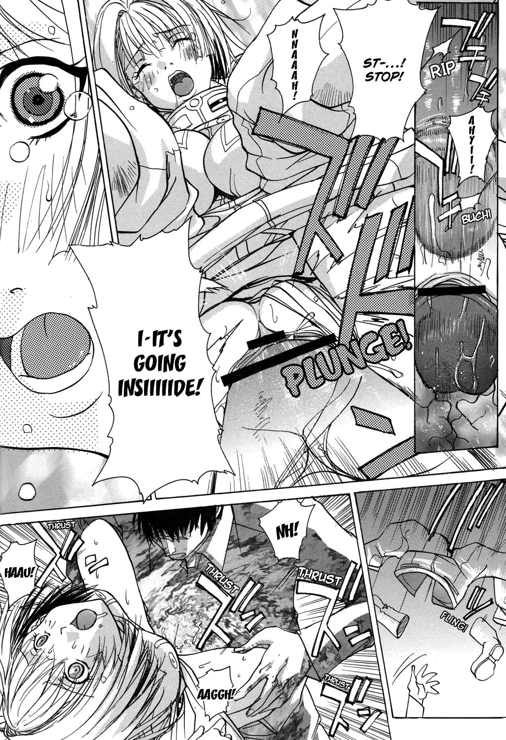 Ex Girlfriends Koujousen Youi! | Siege Assault Preparations! - Pumpkin scissors Sentones - Page 12