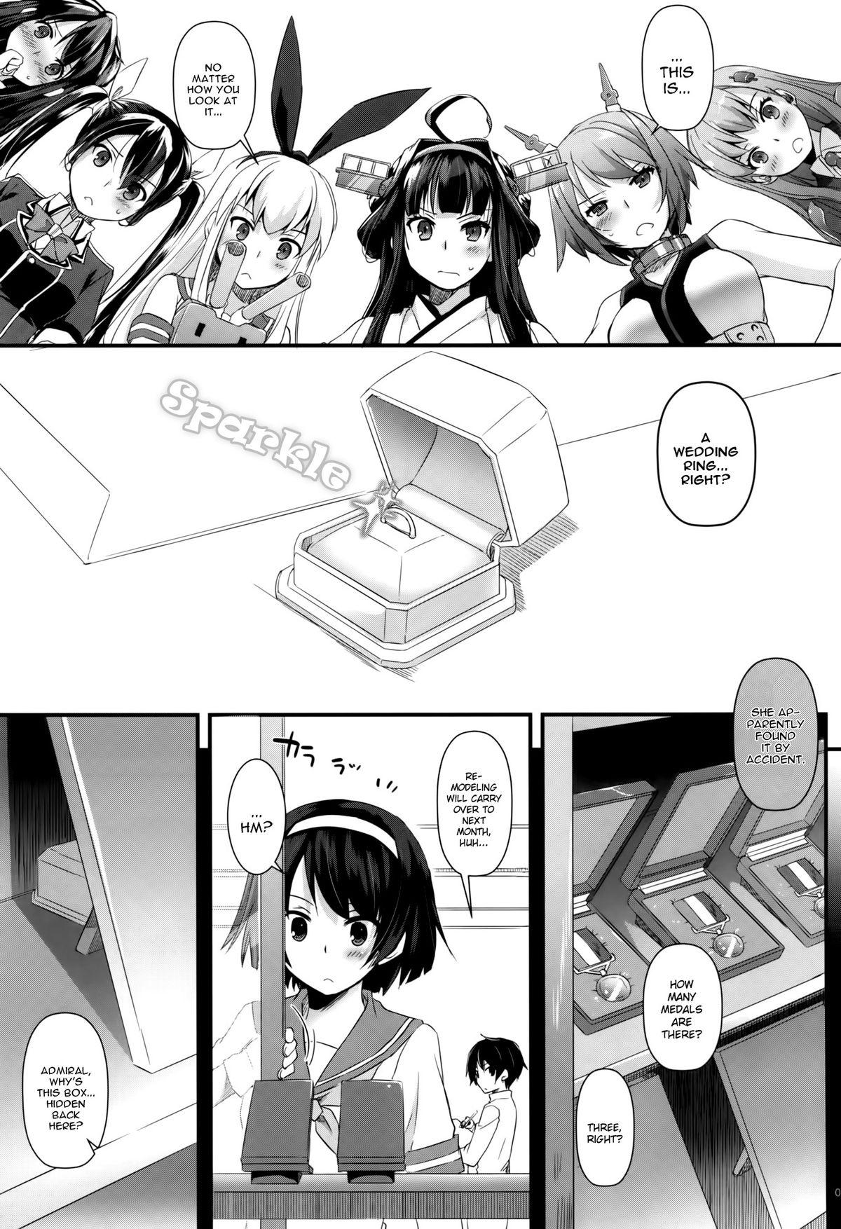 Behind D.L. action 88 - Kantai collection Pendeja - Page 3