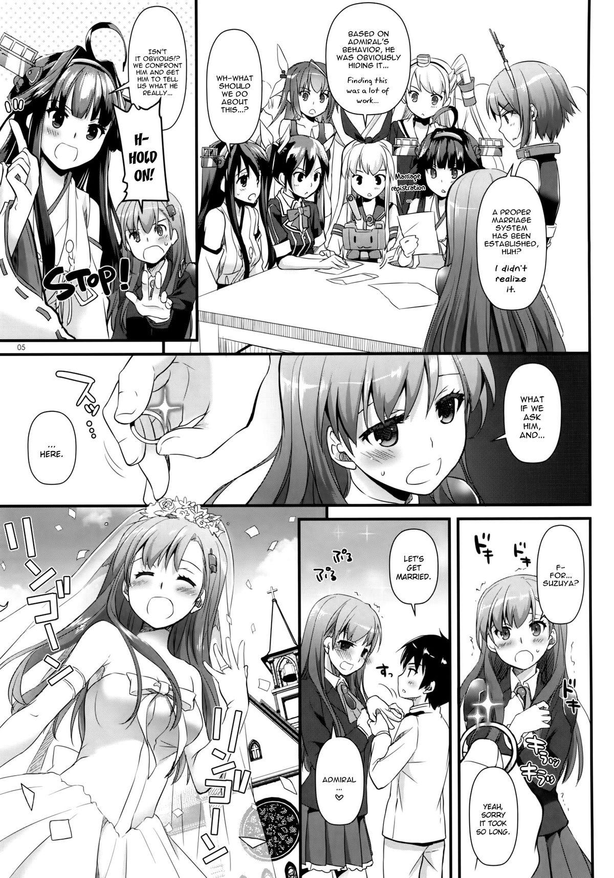 Casero D.L. action 88 - Kantai collection Solo Female - Page 5