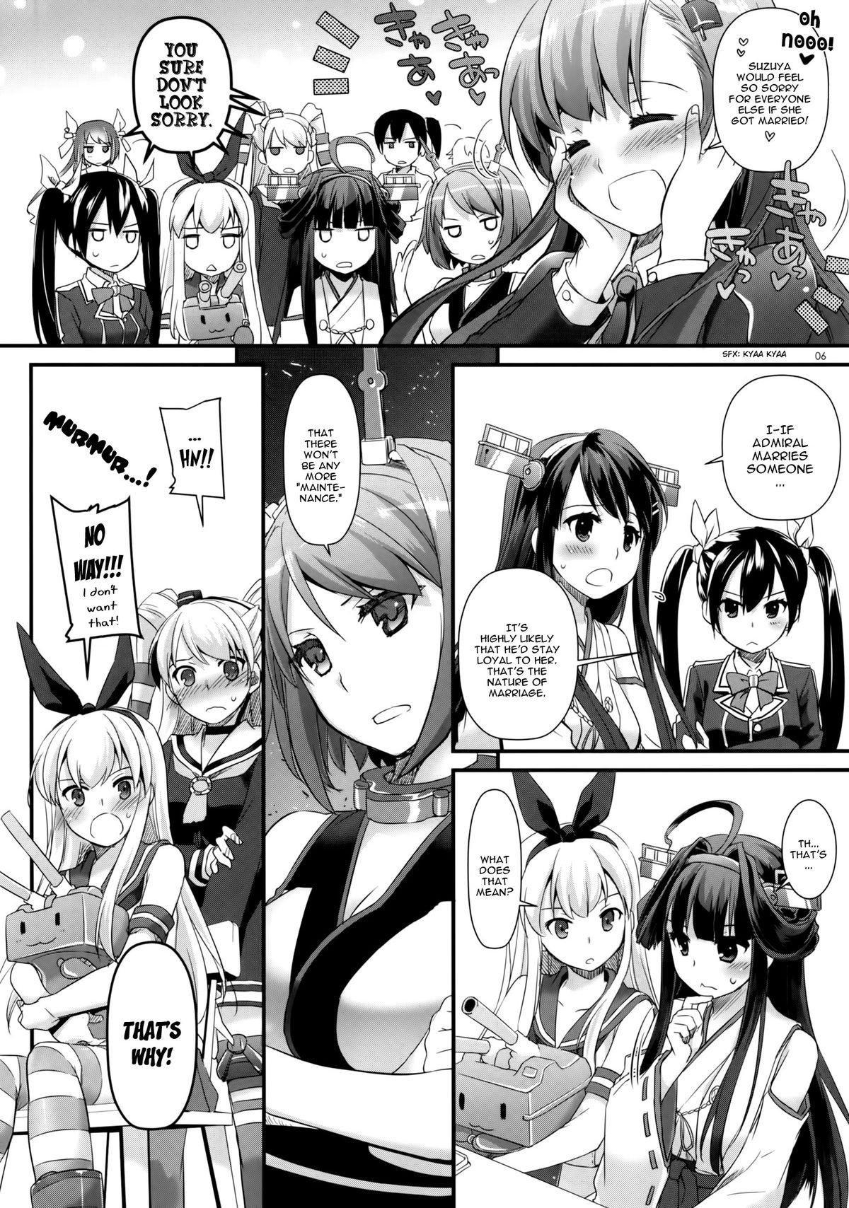 Casero D.L. action 88 - Kantai collection Solo Female - Page 6