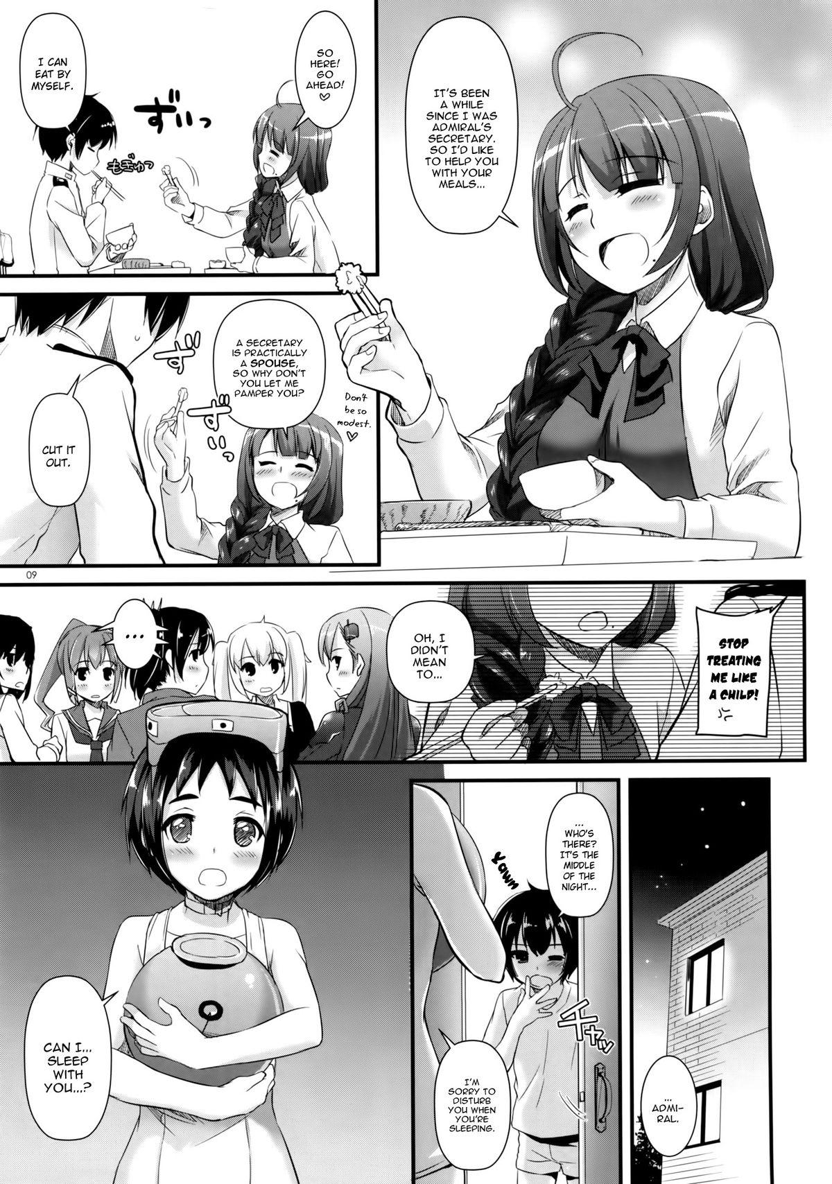 Casero D.L. action 88 - Kantai collection Solo Female - Page 9