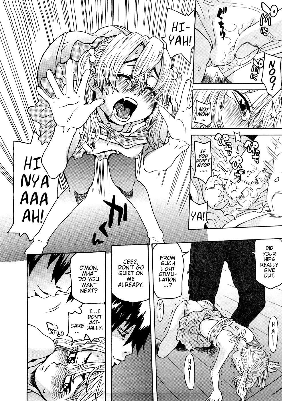 Deepthroat Naked Girl Ch. 1-8 Trap - Page 11