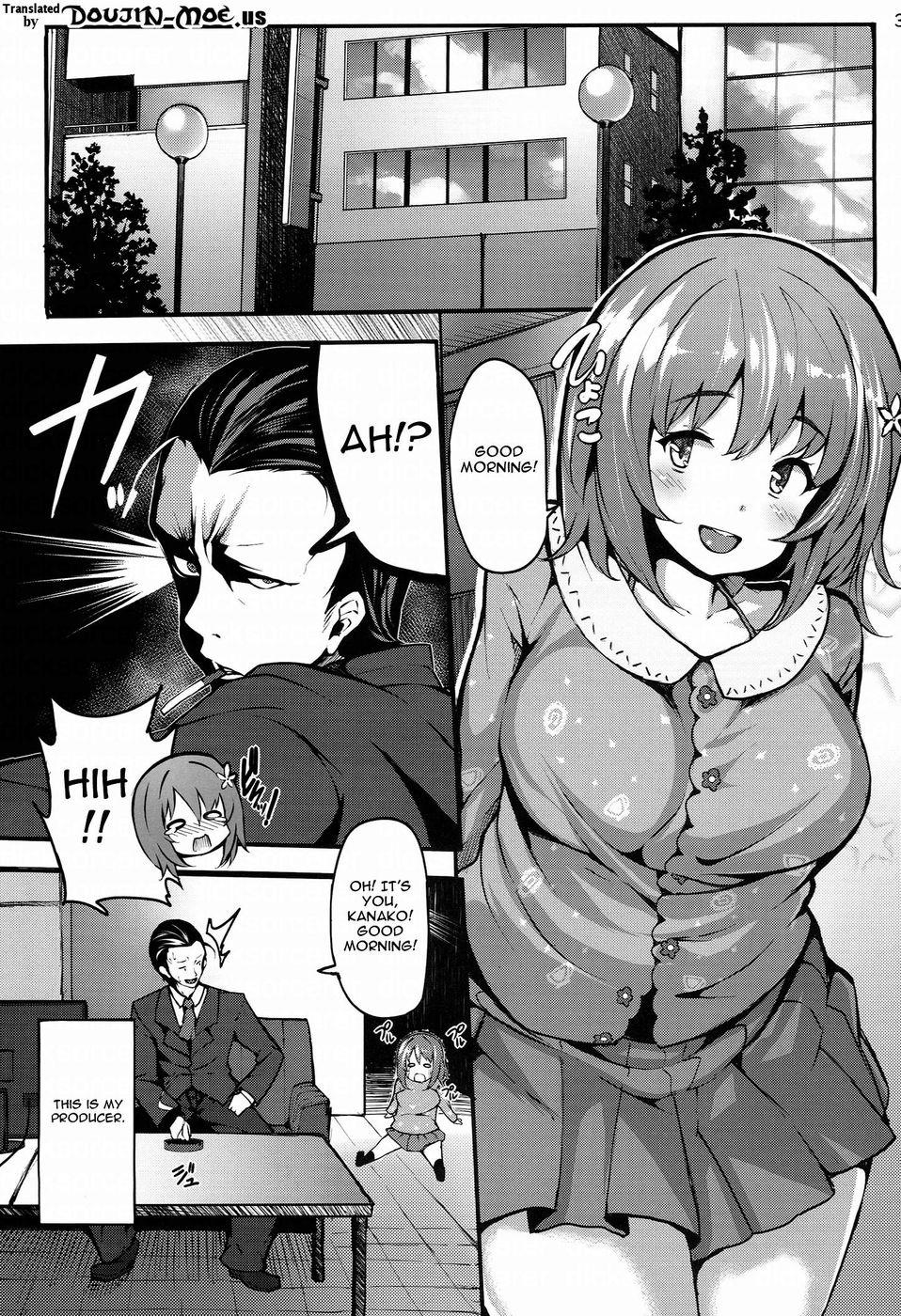 Asshole Sweet Poison - The idolmaster Adolescente - Page 2