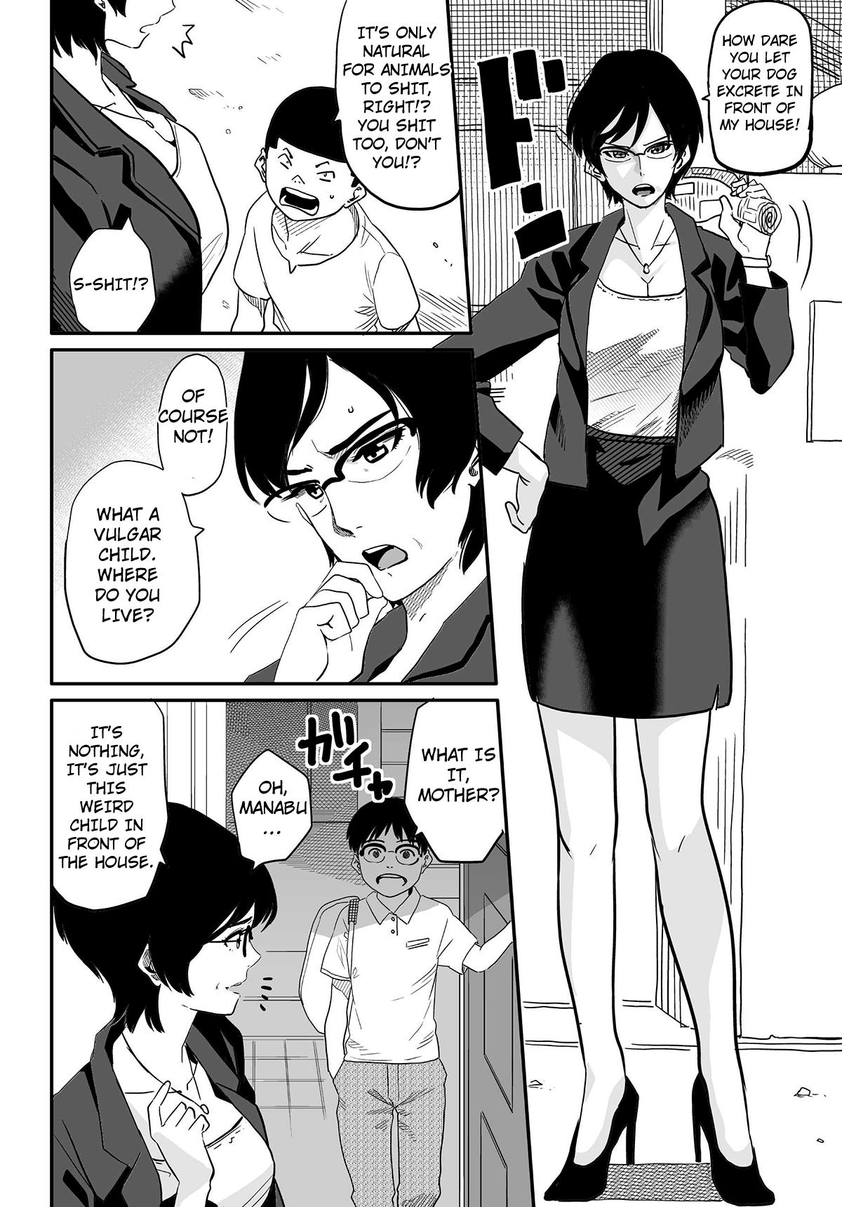 Gay Fucking Hahaoya Shikkaku Elite Oyako no M Buta Netorare Tenraku Jinsei Ch. 1-4 Young - Page 6