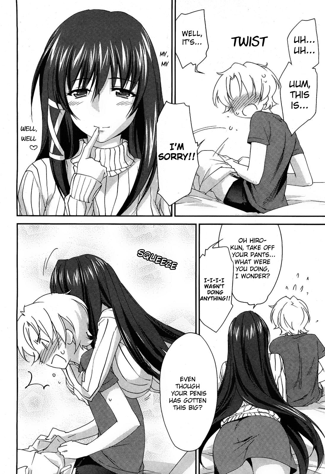 Italiano [Yuuki Homura] Onee-chan! Tengoku | Sister Paradise Ch. 1-9 [English] [Lazarus H] Ass Sex - Page 12