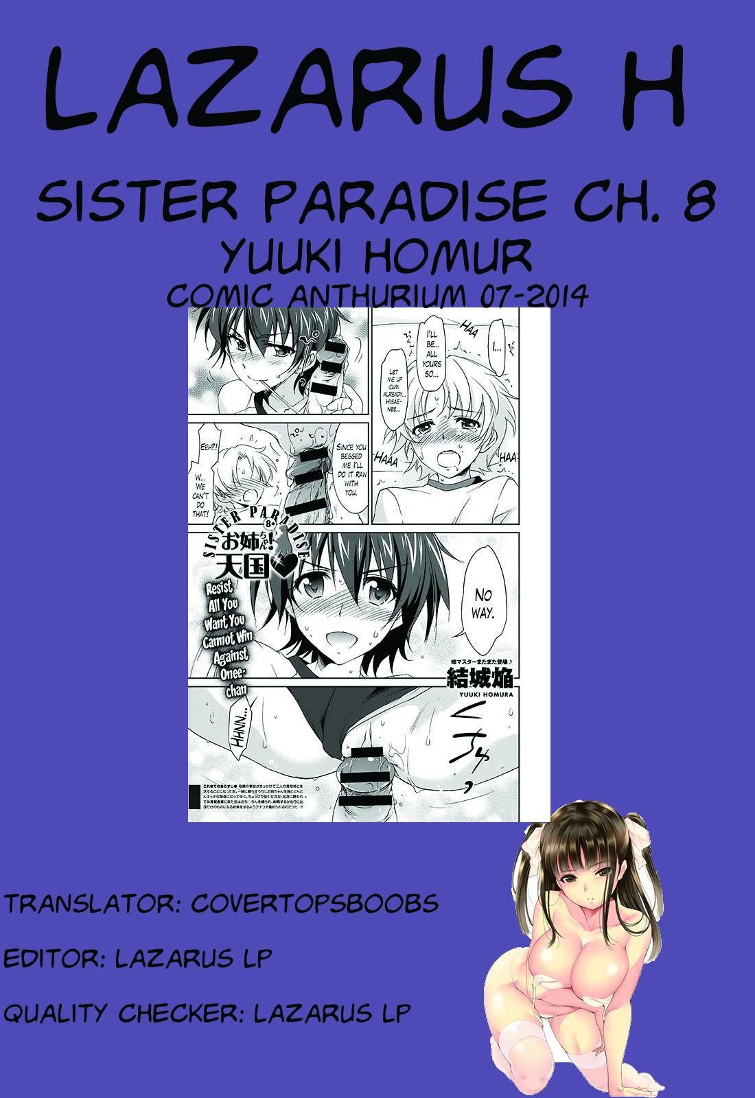 [Yuuki Homura] Onee-chan! Tengoku | Sister Paradise Ch. 1-9 [English] [Lazarus H] 146