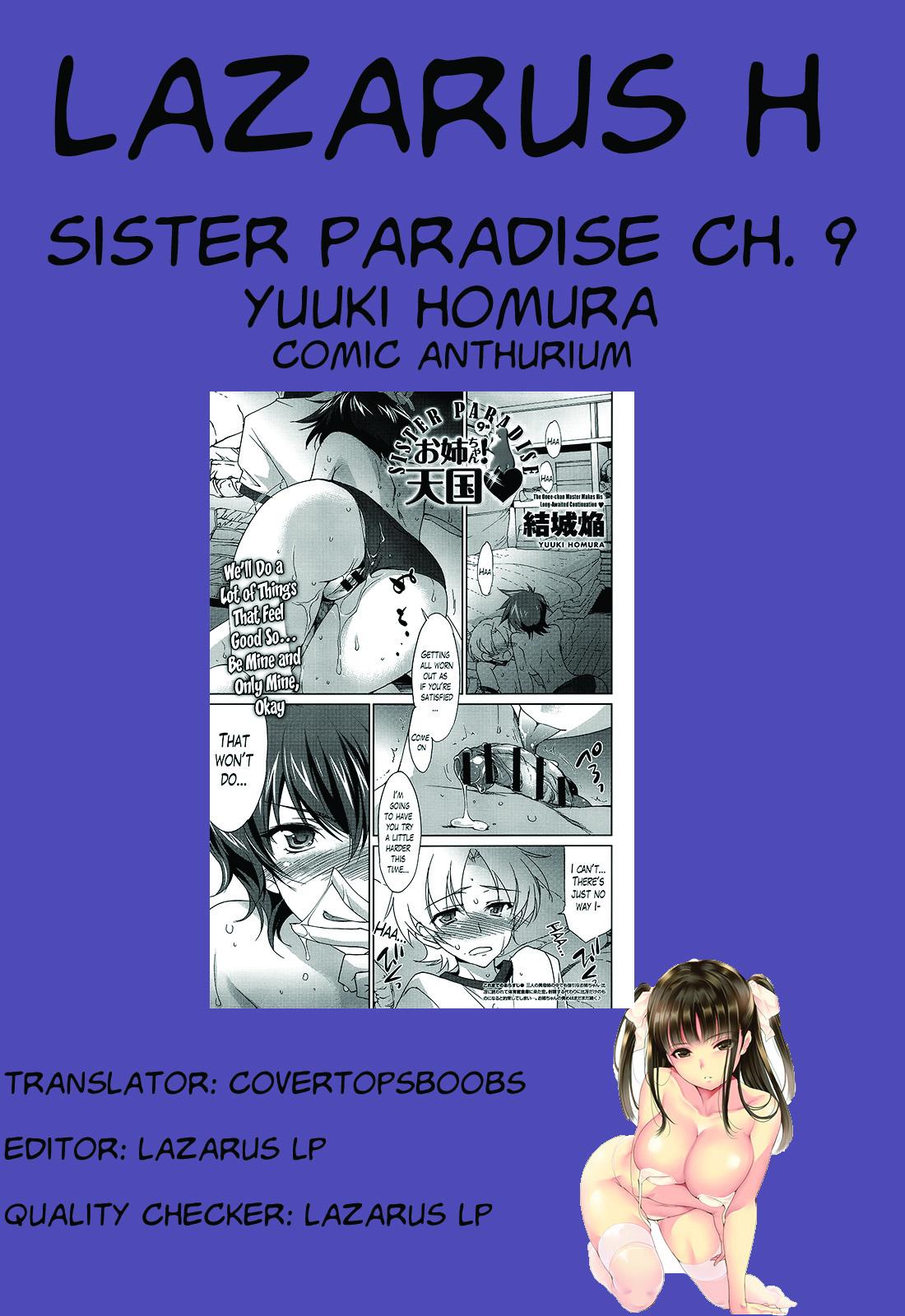Gay Big Cock [Yuuki Homura] Onee-chan! Tengoku | Sister Paradise Ch. 1-9 [English] [Lazarus H] Big Ass - Page 153