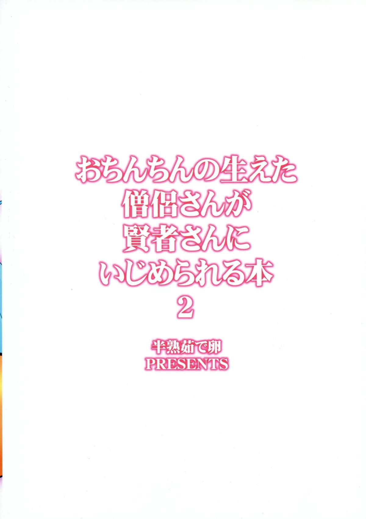 (C86) [Hanjuku Yude Tamago (Canadazin)] Ochinchin no Haeta Souryo-san ga Kenja-san ni Ijimerareru Hon 2 (Dragon Quest III) 1