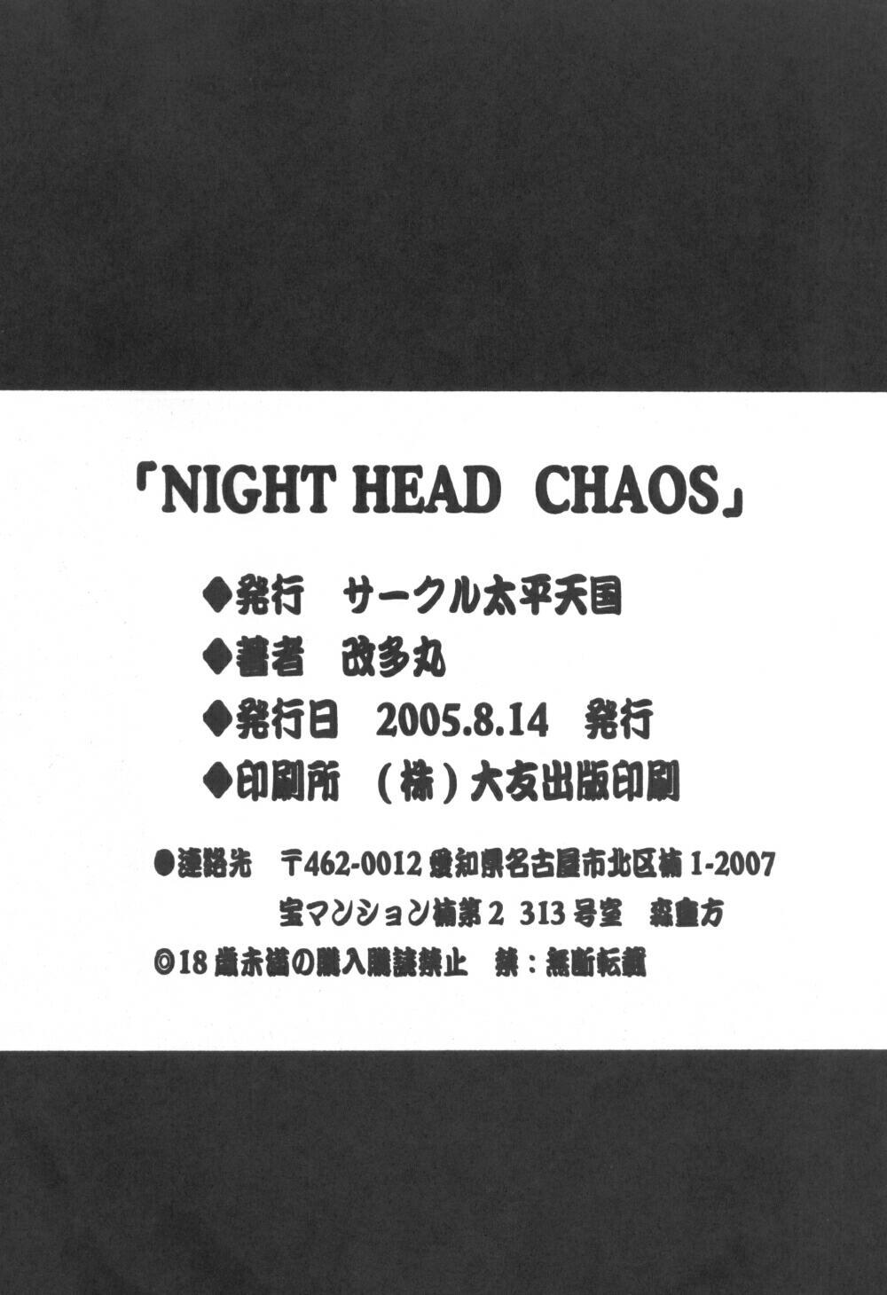 Night Head Chaos 36
