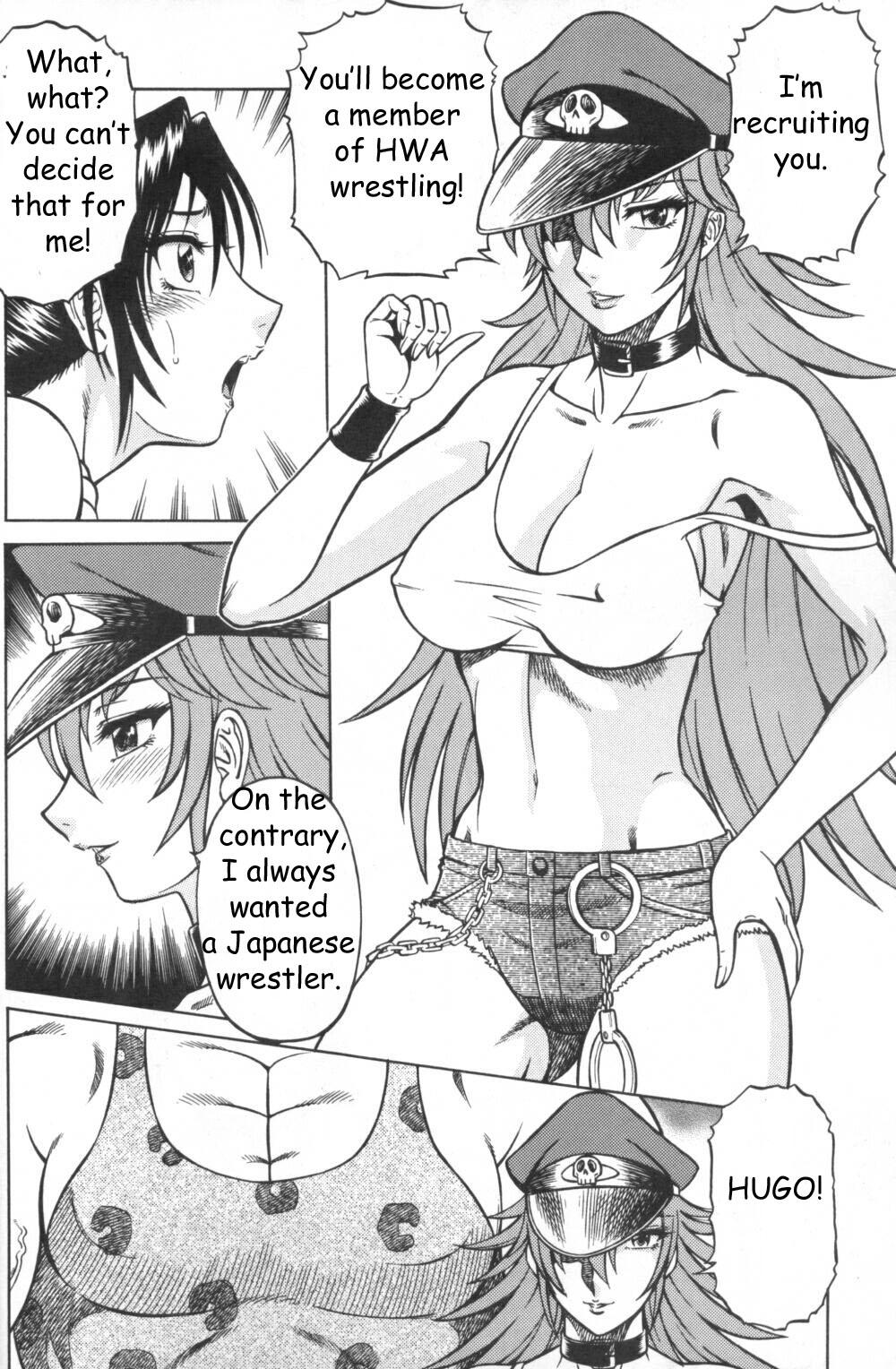 Milf Cougar Night Head Chaos - Street fighter King of fighters Final fight Muscles - Page 5