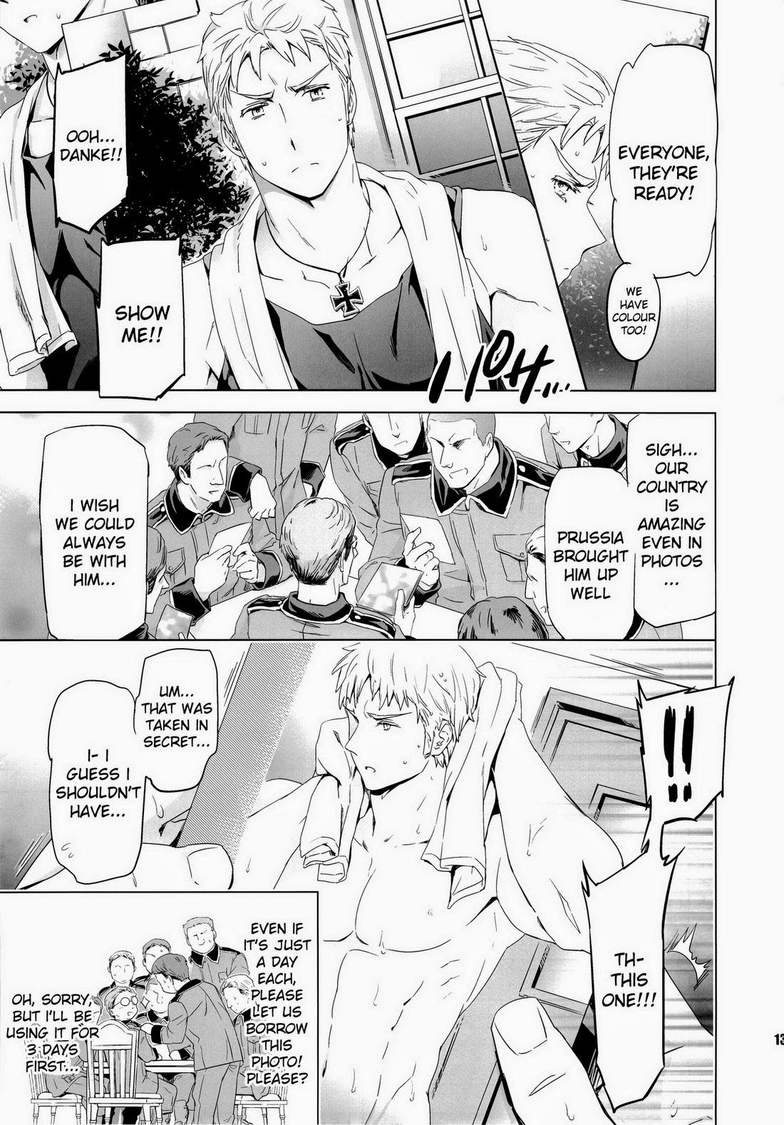 Sextoy Taichou, Onegaishimasu!! - Gruppeführer, Bitte!! - Axis powers hetalia Kashima - Page 12