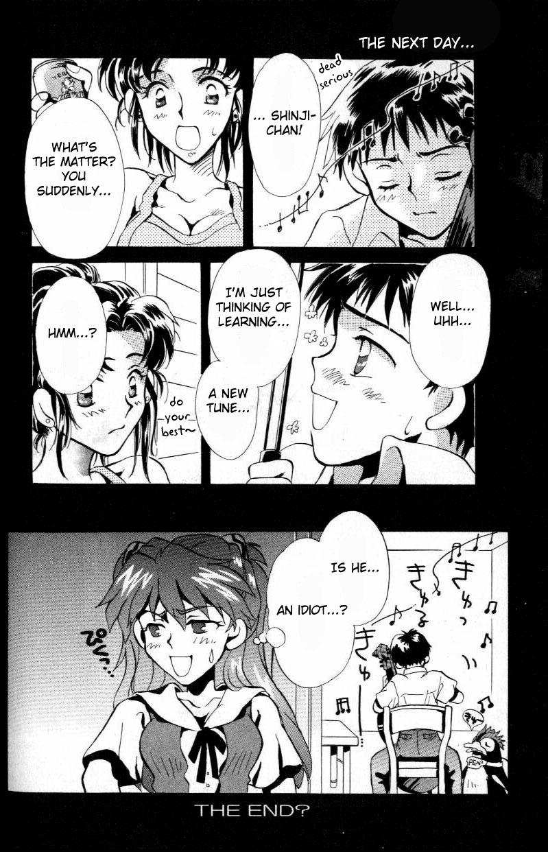 Sexy Girl Sex Episode 3: Variation - Neon genesis evangelion Stripping - Page 26