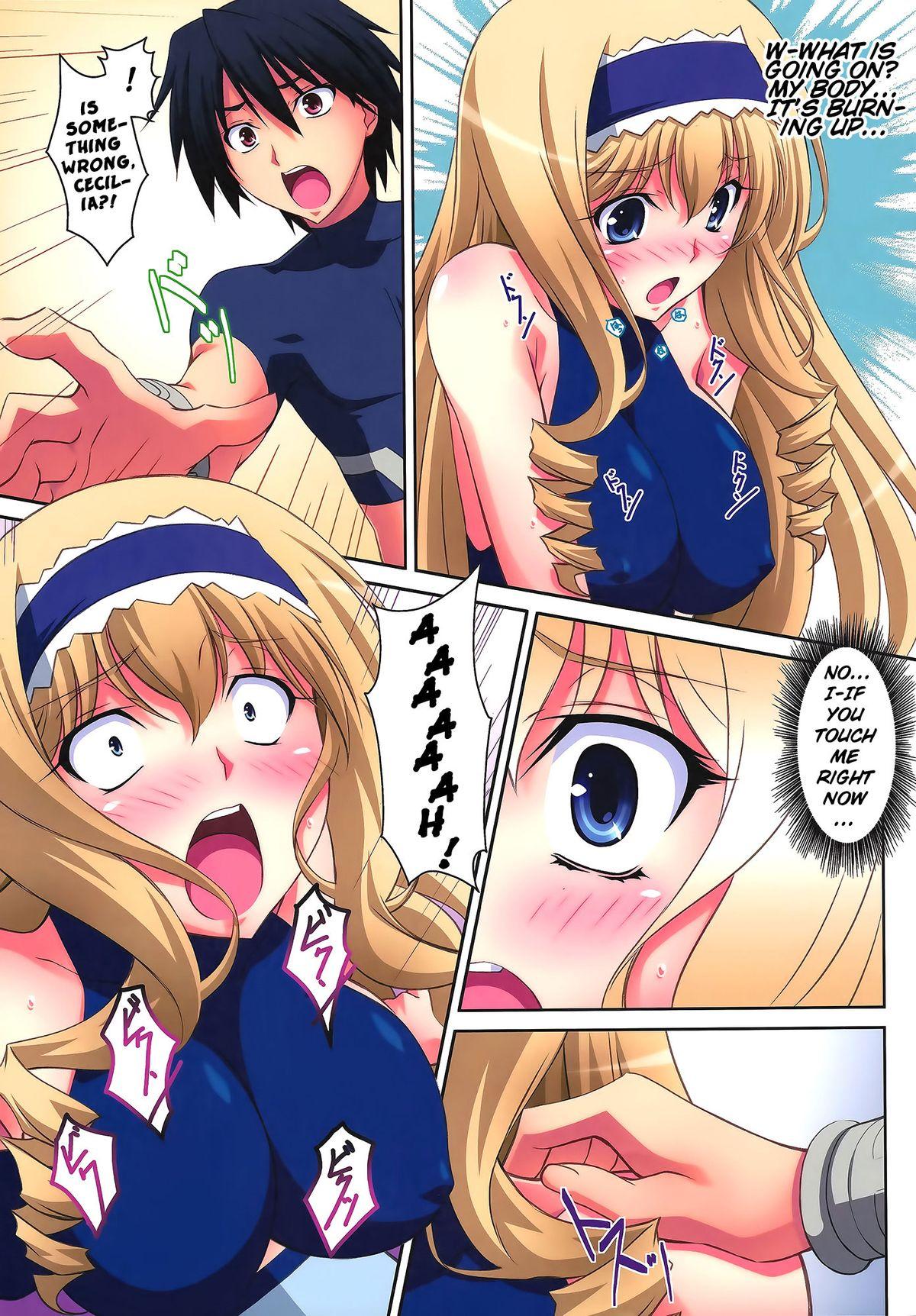 Sologirl Cecilia Style - Infinite stratos Best Blow Job Ever - Page 10