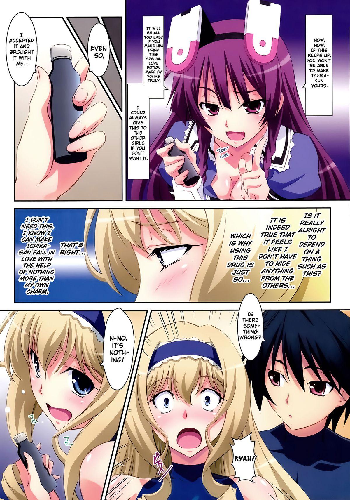 Amateur Pussy Cecilia Style - Infinite stratos Blow Job - Page 5