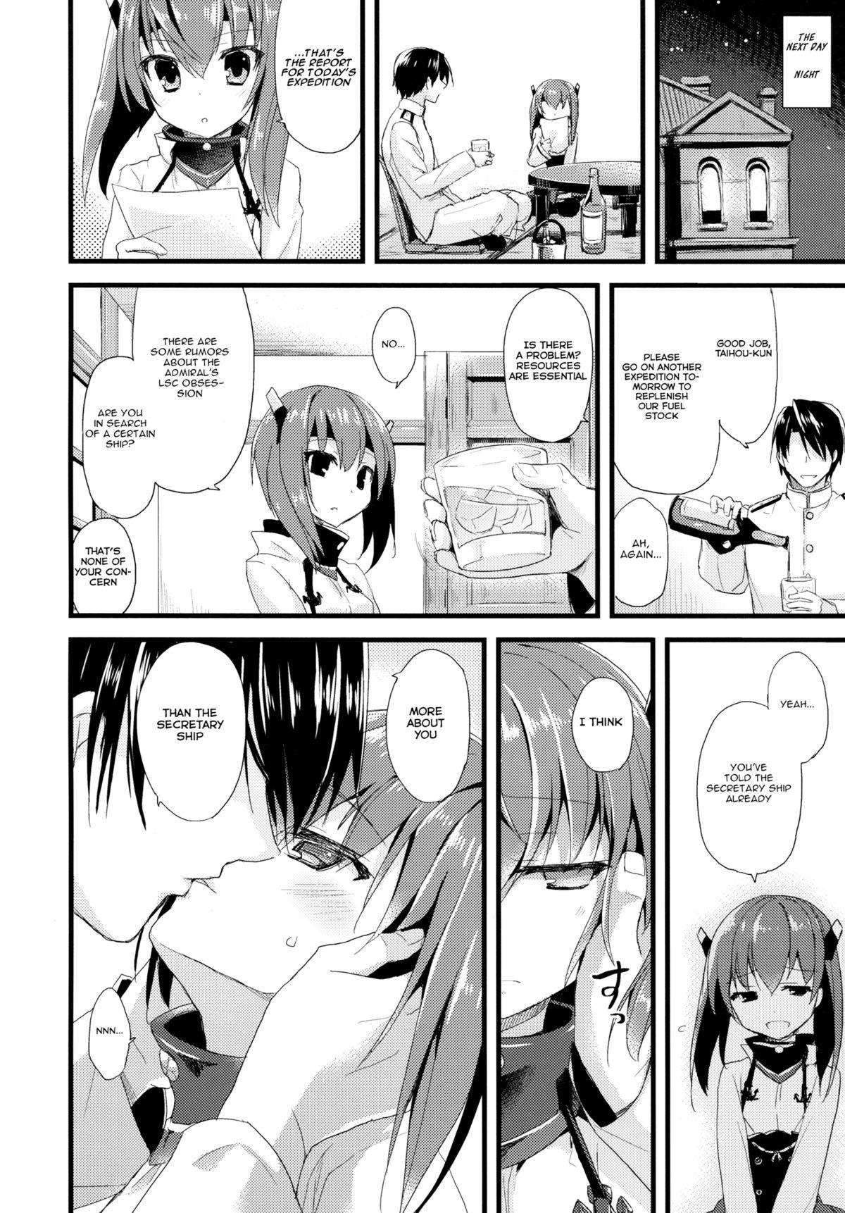 Sweet 21 Seiki to Rensou - Kantai collection Amateur Sex - Page 8