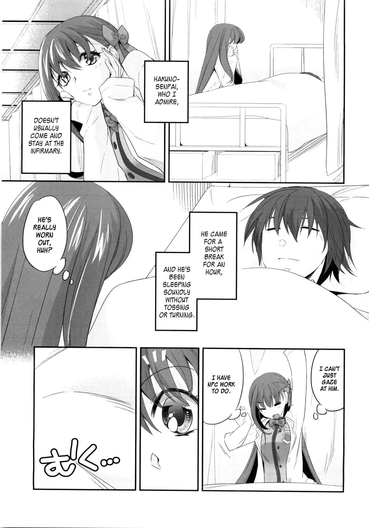 Negra NPC - Fate extra Gay Baitbus - Page 4