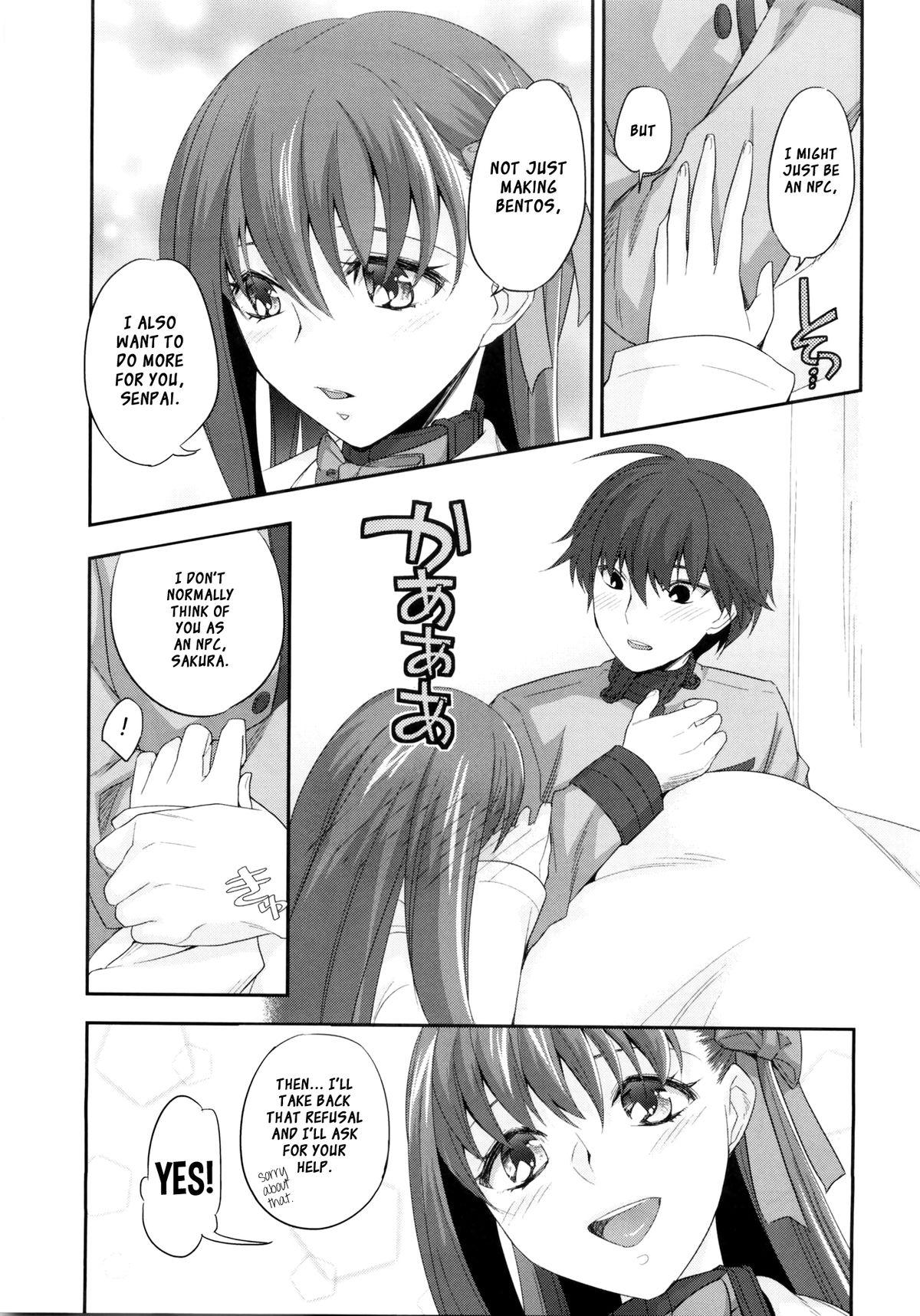 Negra NPC - Fate extra Gay Baitbus - Page 8