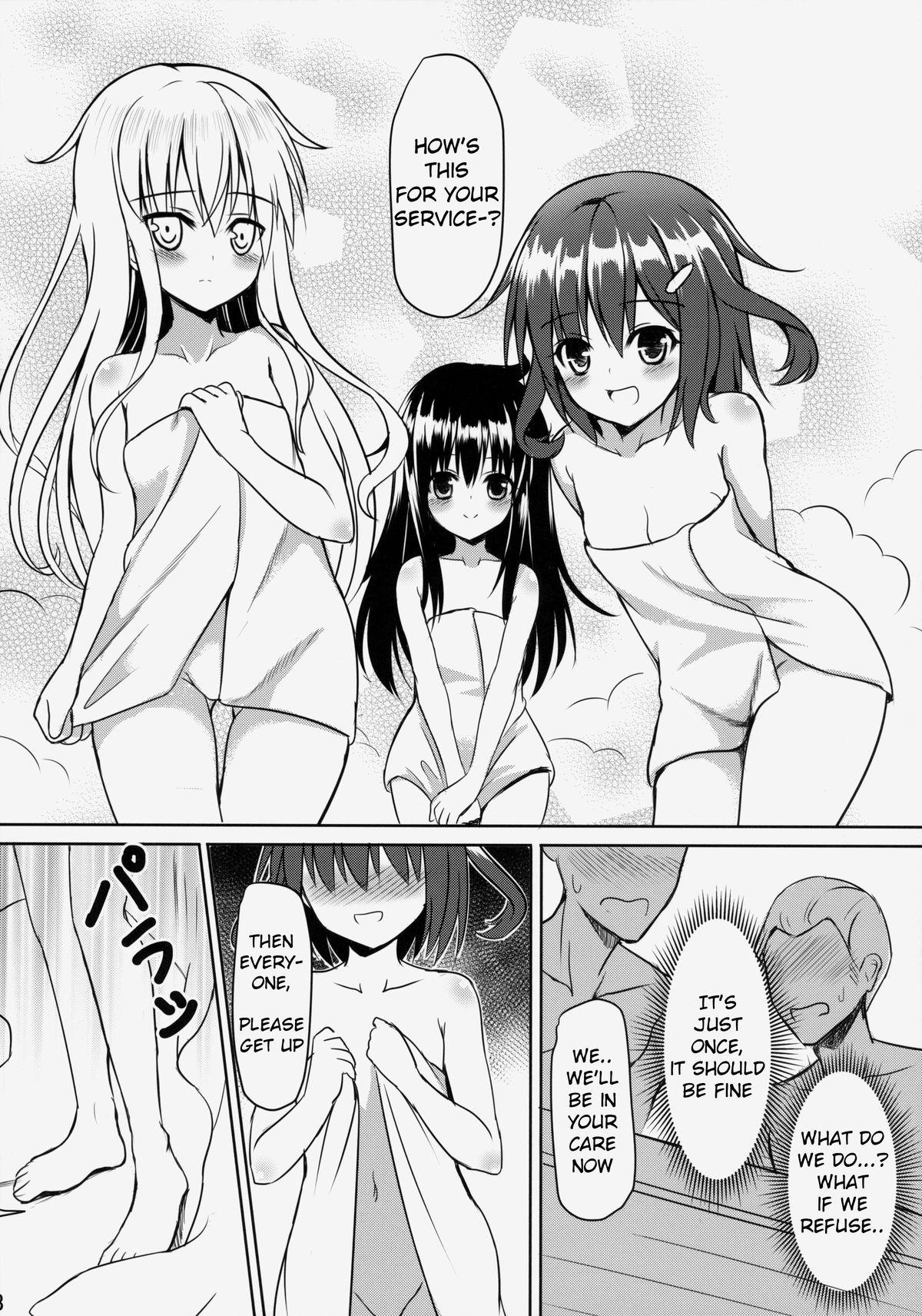 Youporn Dai Roku Kuchiku Onsen Yokujou | Sixth Destroyer Onsen Helpers - Kantai collection Gay Outdoor - Page 9