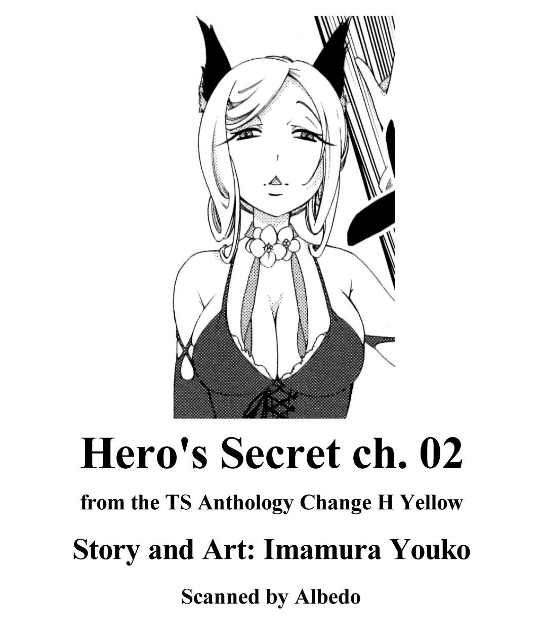 Hero's Secret  ch 10