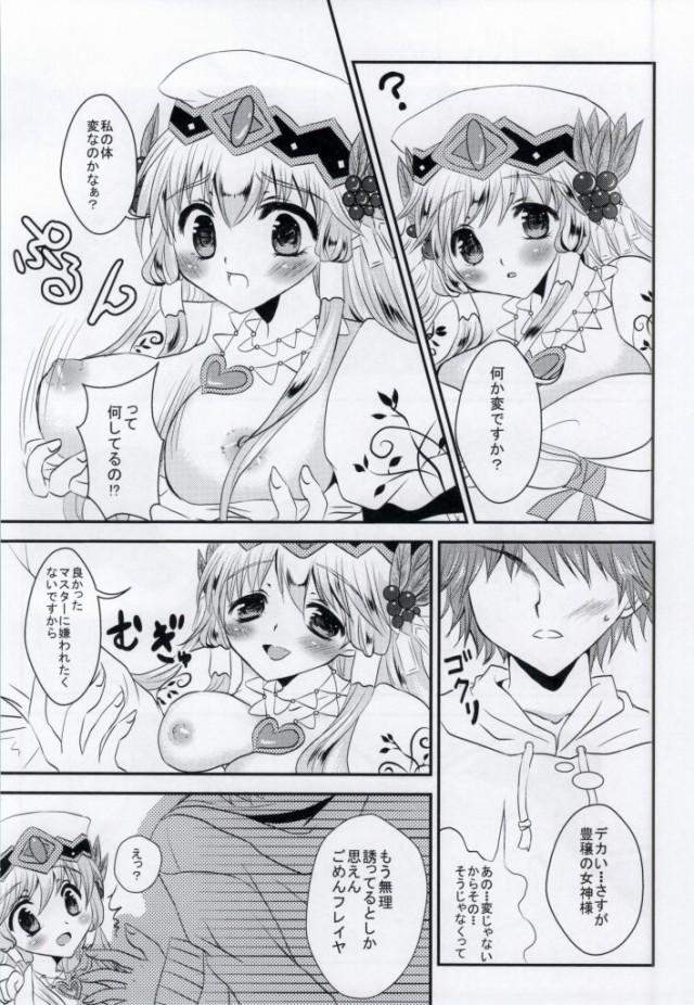 Gay Money BOX no Naka no Megami-sama - Puzzle and dragons Pounding - Page 5
