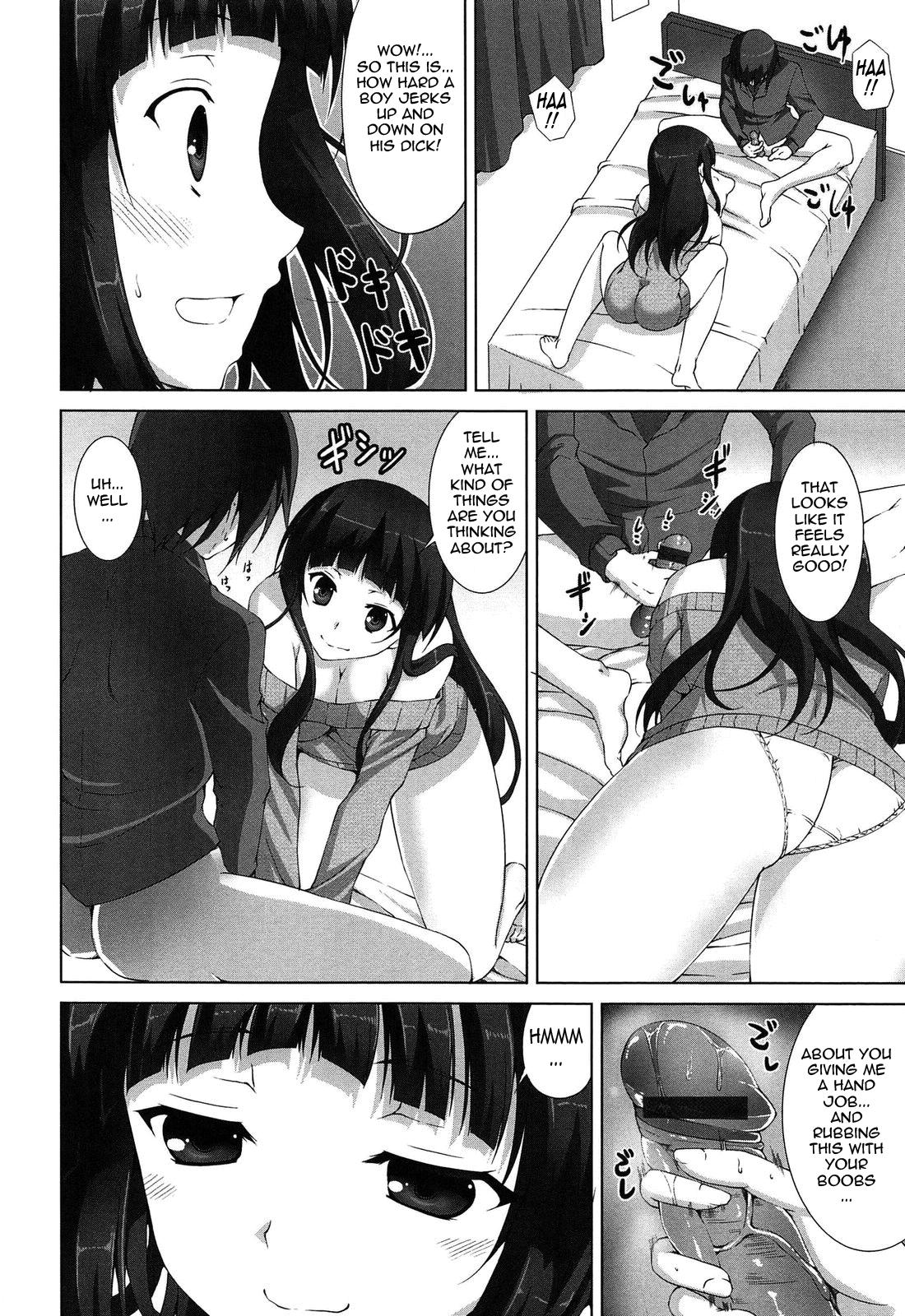 The Best Time for Sex is Now Ch. 1-5 59