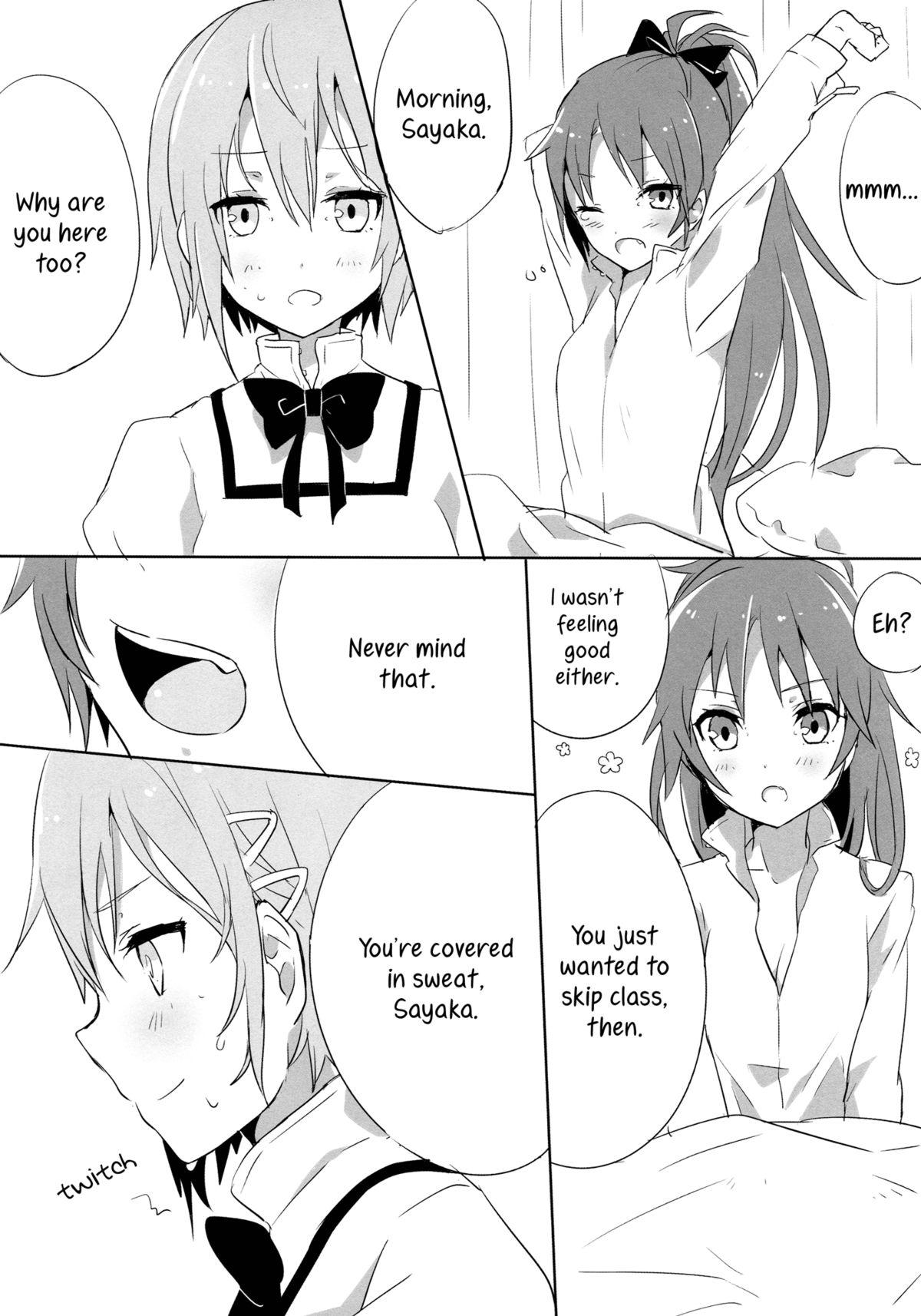 Weird How is condition? - Puella magi madoka magica Amature Porn - Page 6