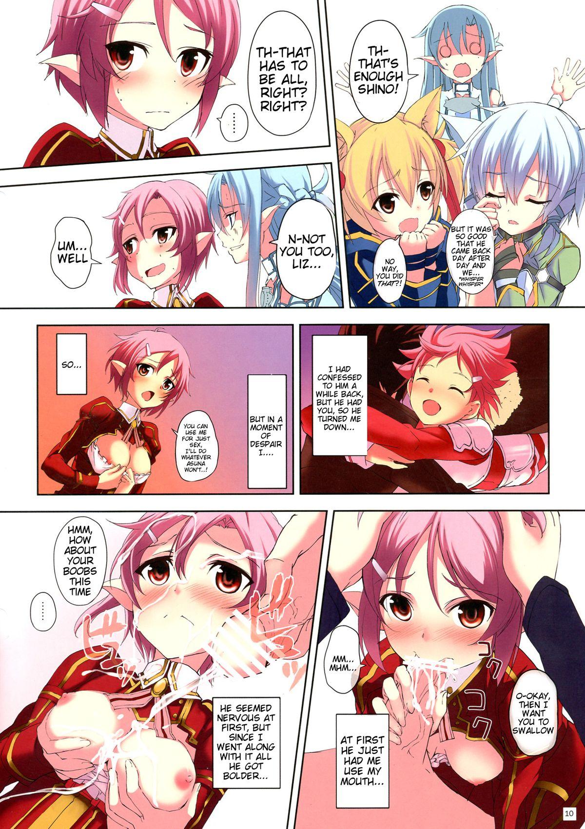 Italiano Mad Tea Party - Sword art online Groping - Page 10