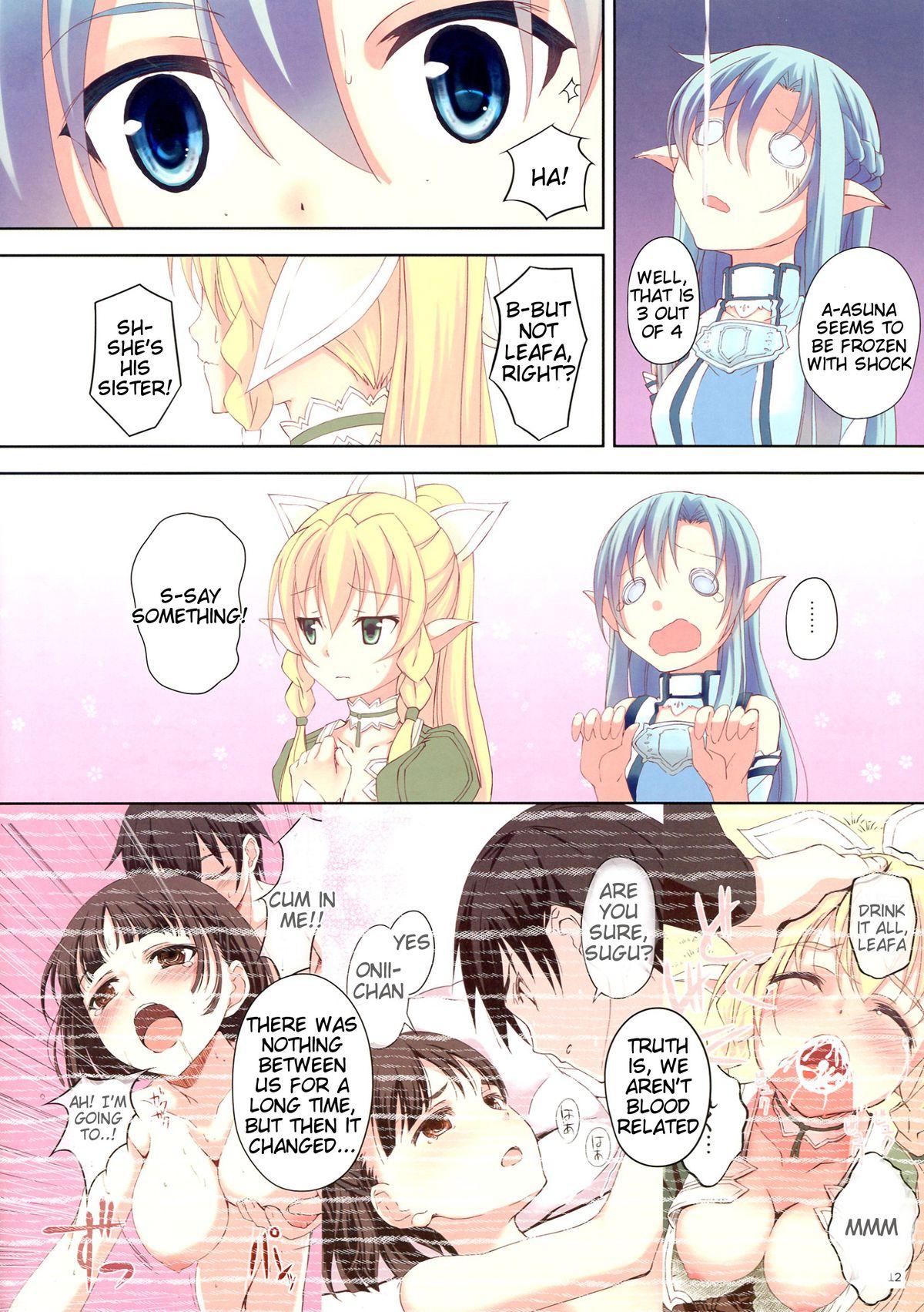 Hot Naked Girl Mad Tea Party - Sword art online Ass Fuck - Page 12