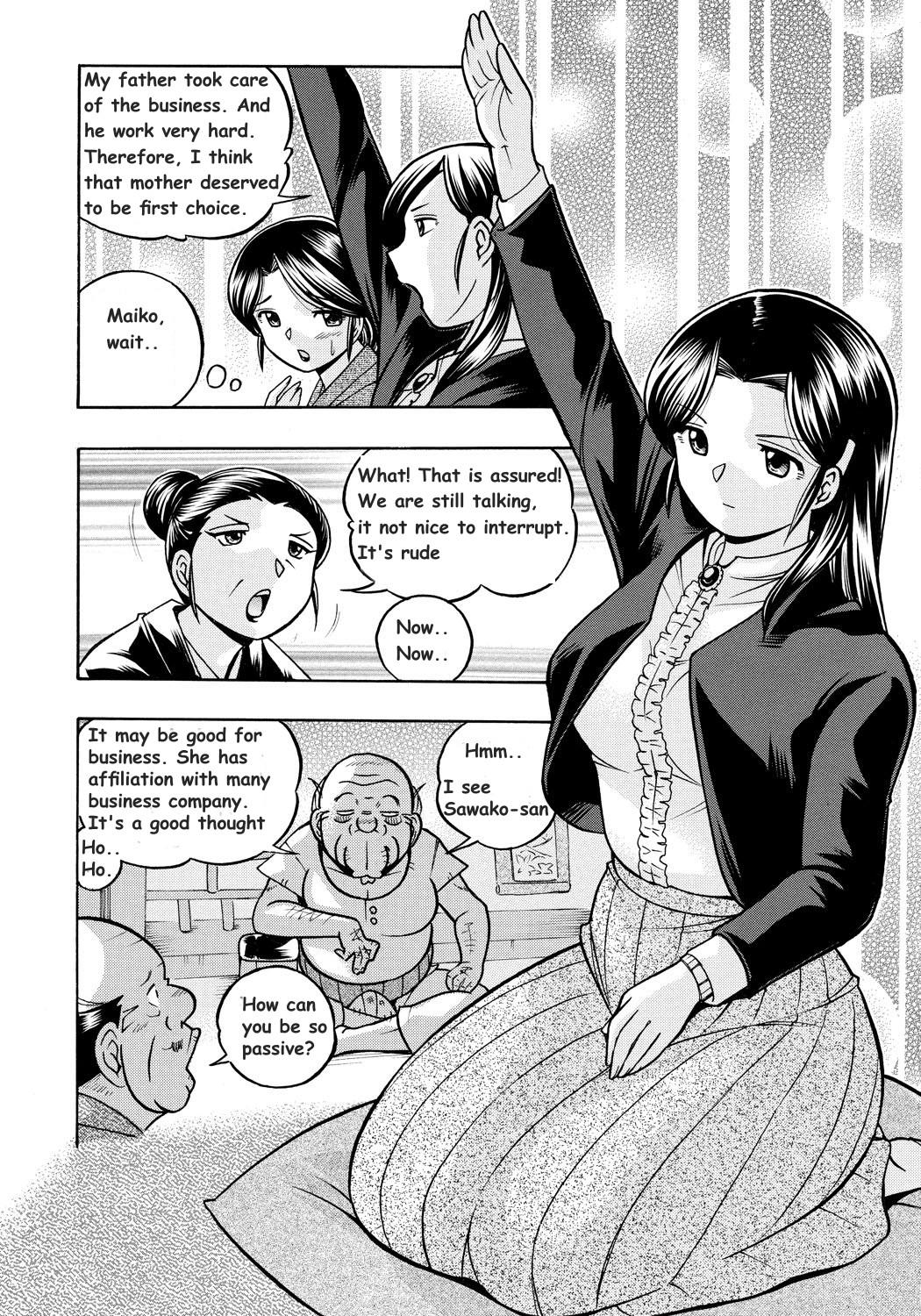 [Chuuka Naruto] Reijou Maiko ~Kyuuke no Hien~ | Daughter Maiko Old Family Secret Banquet Ch. 1-2 [English] [Jellyboy] 9