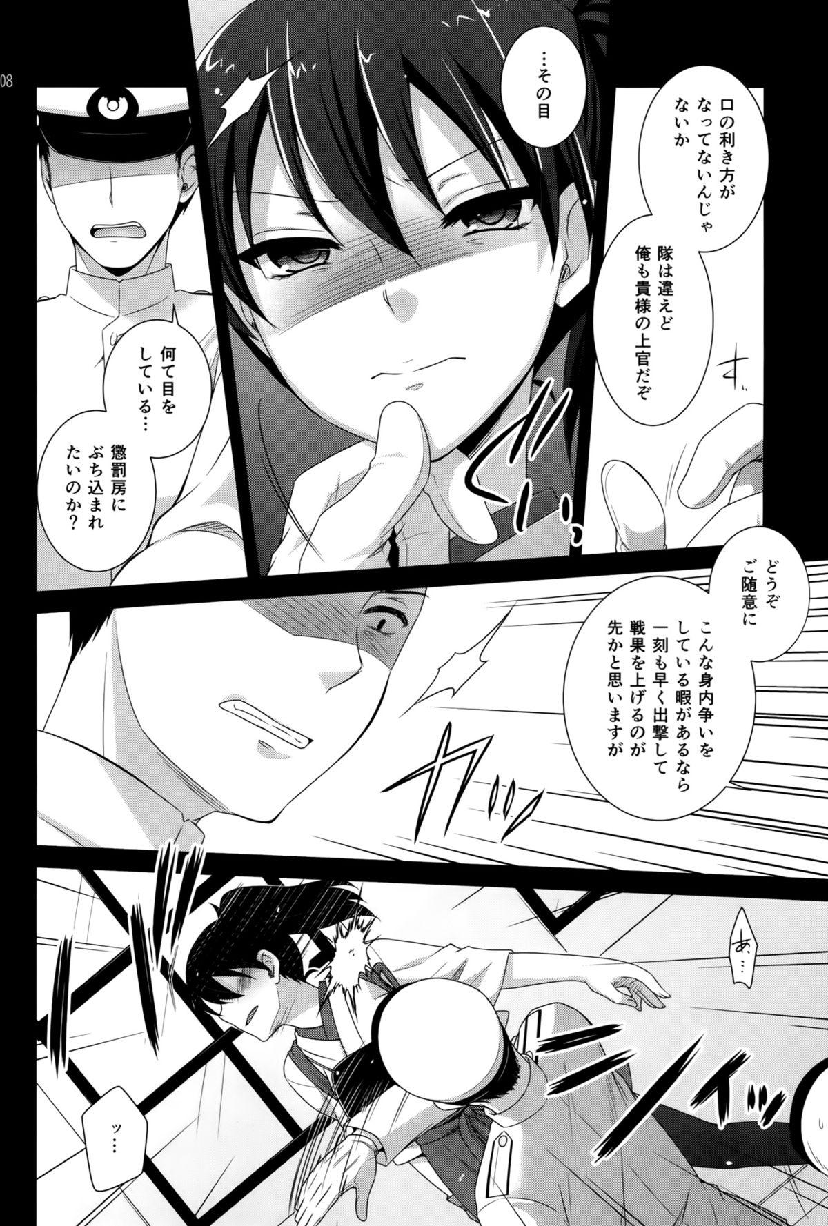 Curves K - Kantai collection Rimjob - Page 7