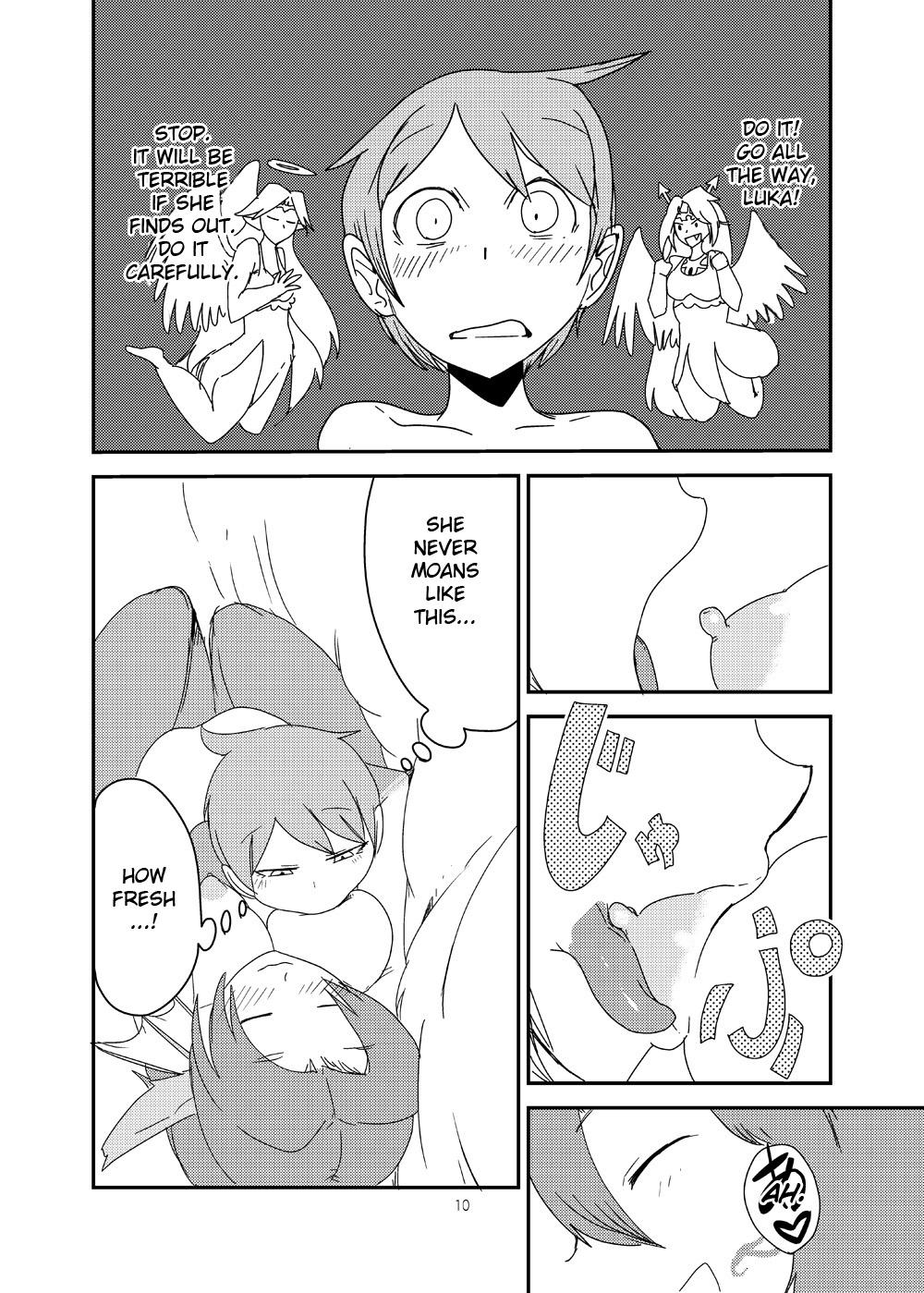 Girlnextdoor Mon Musu Quest! Beyond The End 7 - Monster girl quest Japan - Page 9