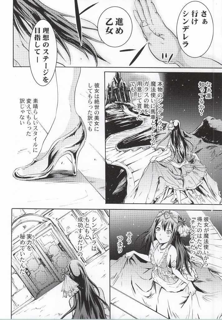 Playing Cinderella No1 na Rin-chan Now! - The idolmaster Tetona - Page 25