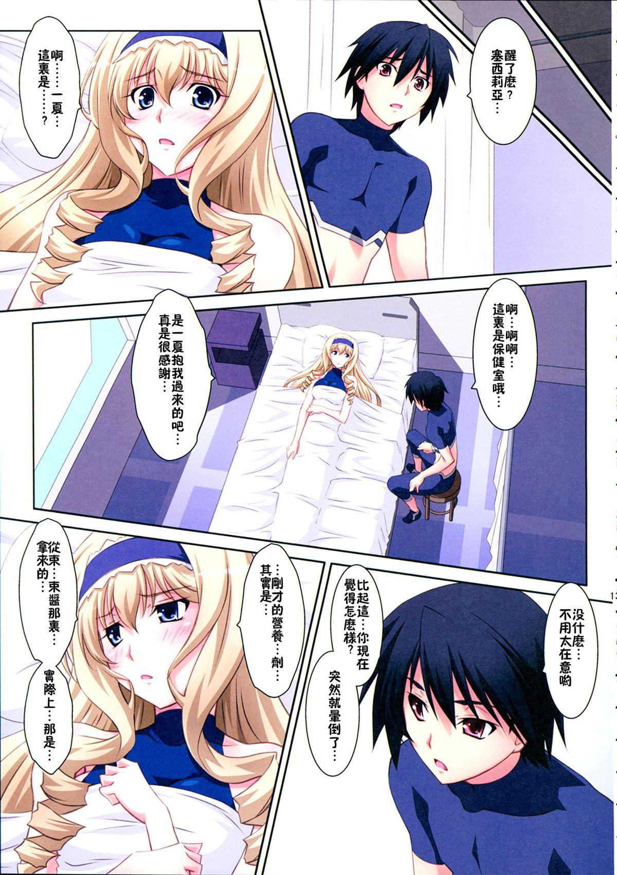 Latex Cecilia Style - Infinite stratos With - Page 14