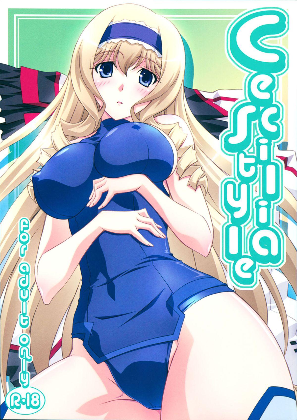 Teenfuns Cecilia Style - Infinite stratos Gym - Page 3