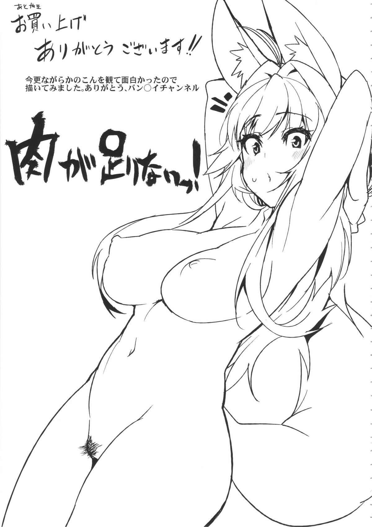 Ginger (SC63) [HBO (Henkuma)] Kitsune-san to Ookami-san to (Kanokon) [English] [frizky] - Kanokon Gay Largedick - Page 29