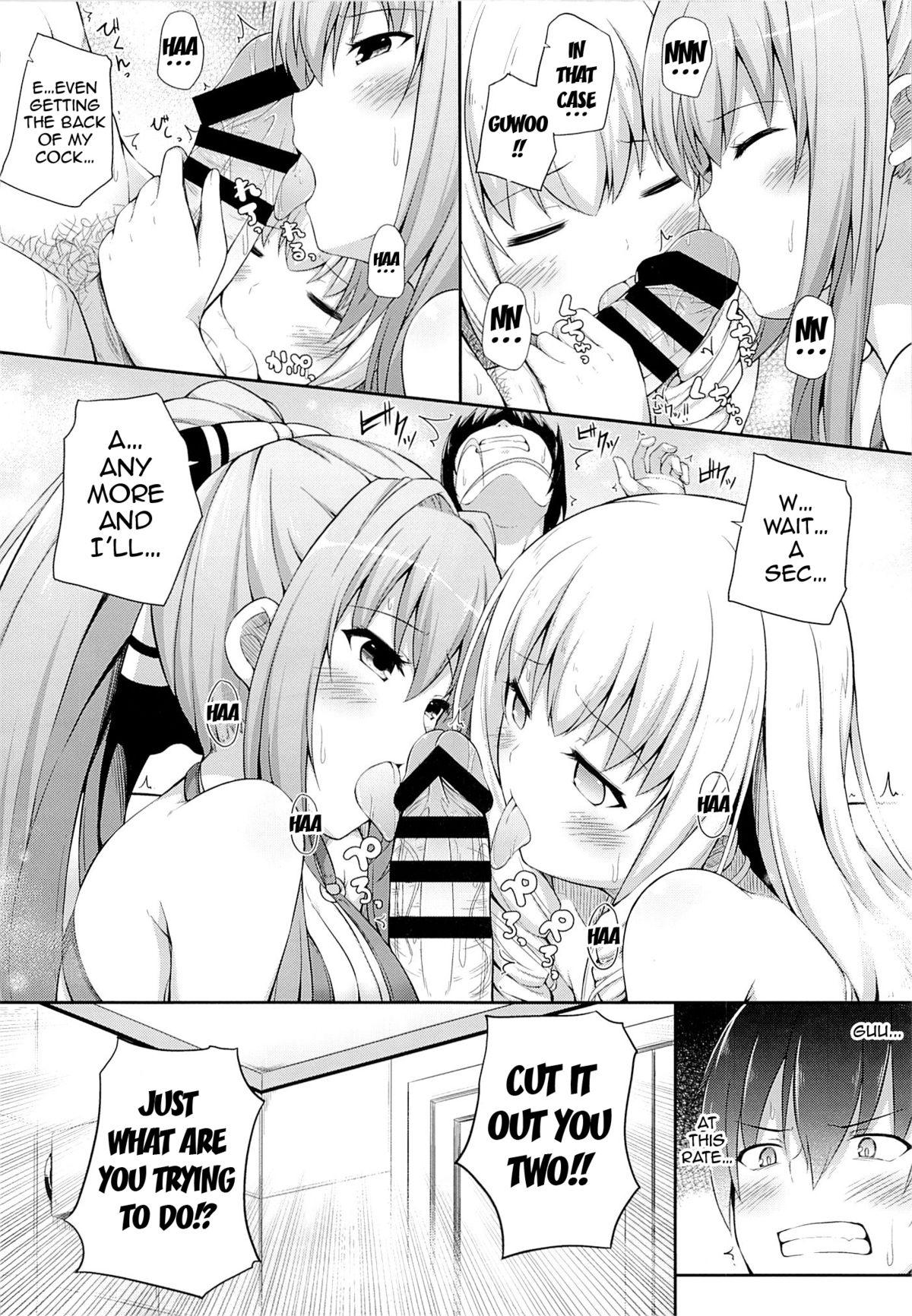 Slim Brilliant Holiday - Amagi brilliant park Fake - Page 7