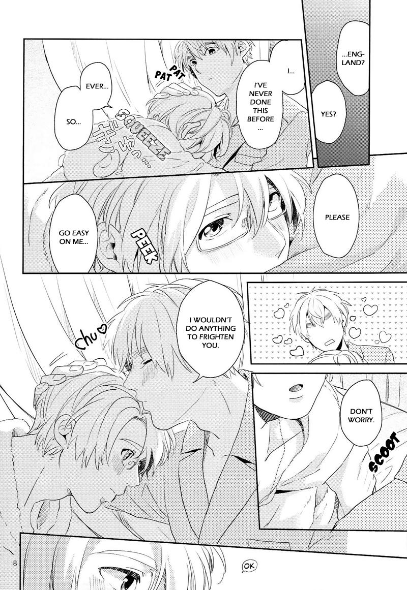 Hot Chutto! Gyutto! First Night - Axis powers hetalia Babe - Page 9