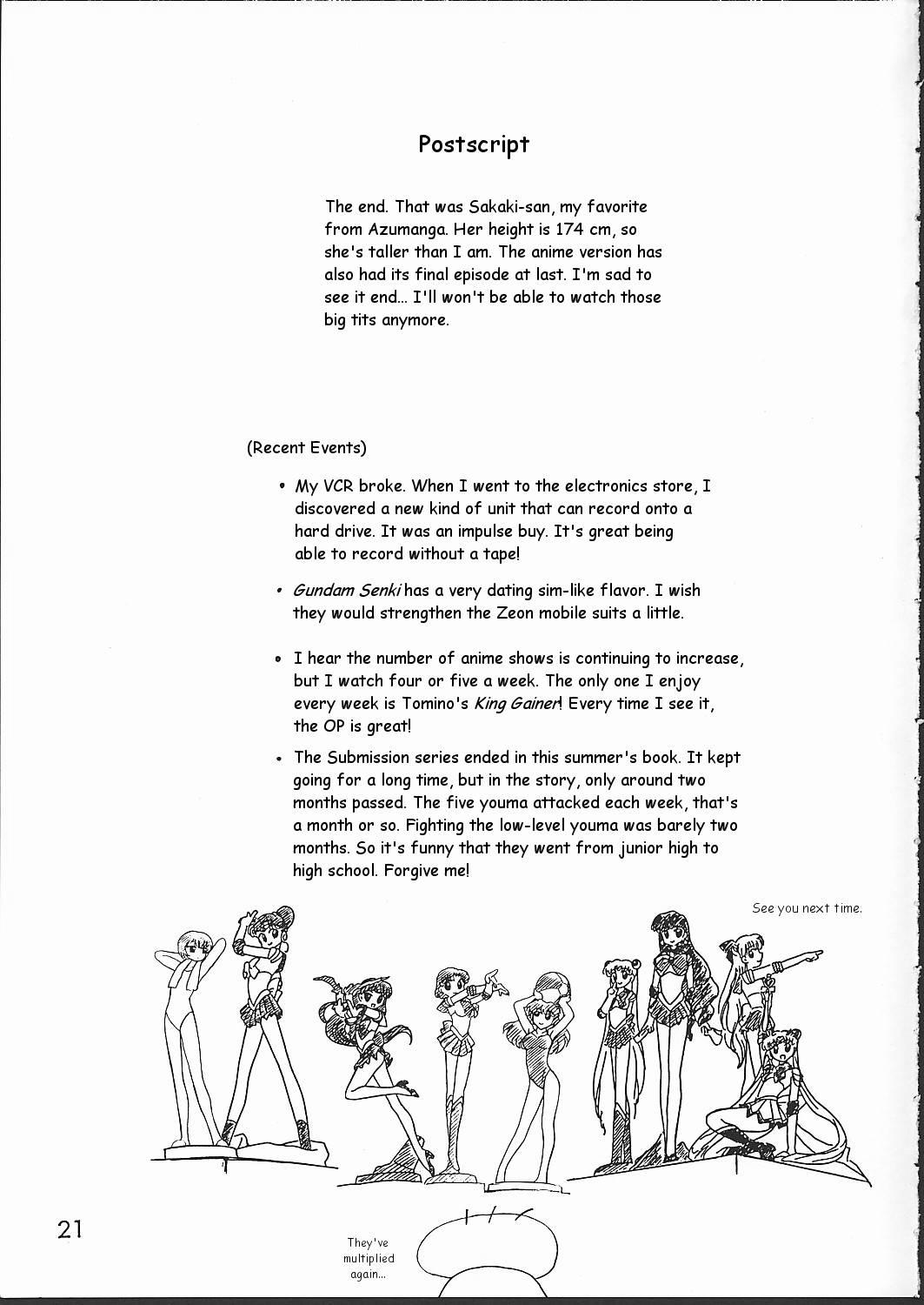 Hardcore Spice Girl - Azumanga daioh Peituda - Page 20