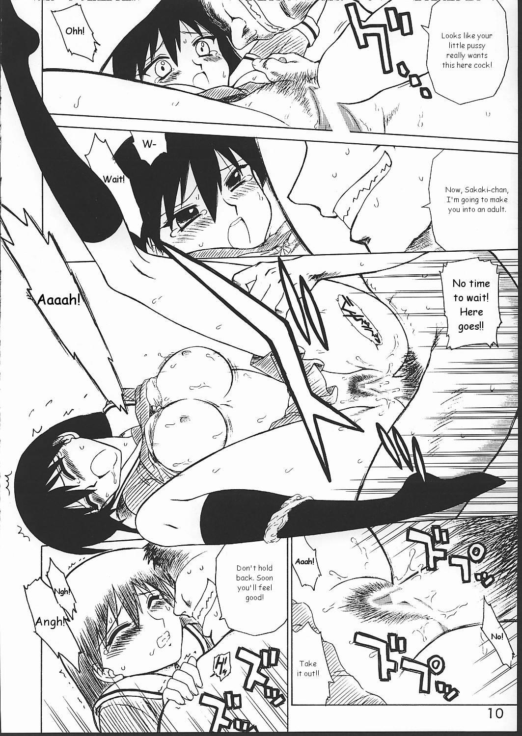 Soles Spice Girl - Azumanga daioh Humiliation - Page 9