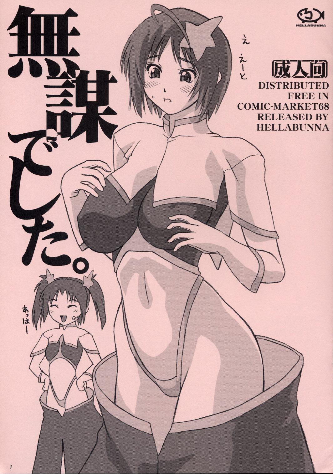 Bare Mubou Deshita. - Gundam seed destiny Sex Massage - Page 1