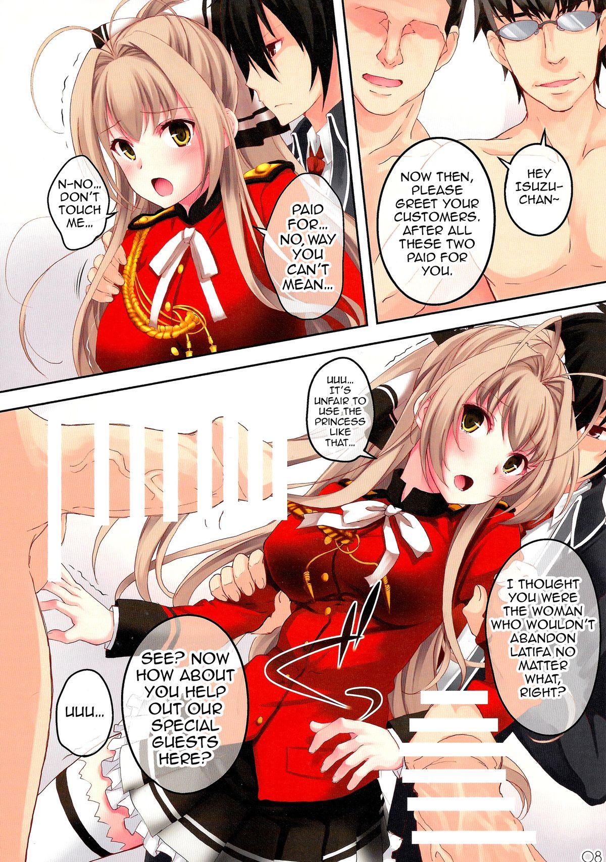 Three Some My Beautiful Dark Deranged Fantasy! - Amagi brilliant park Jerk Off Instruction - Page 8