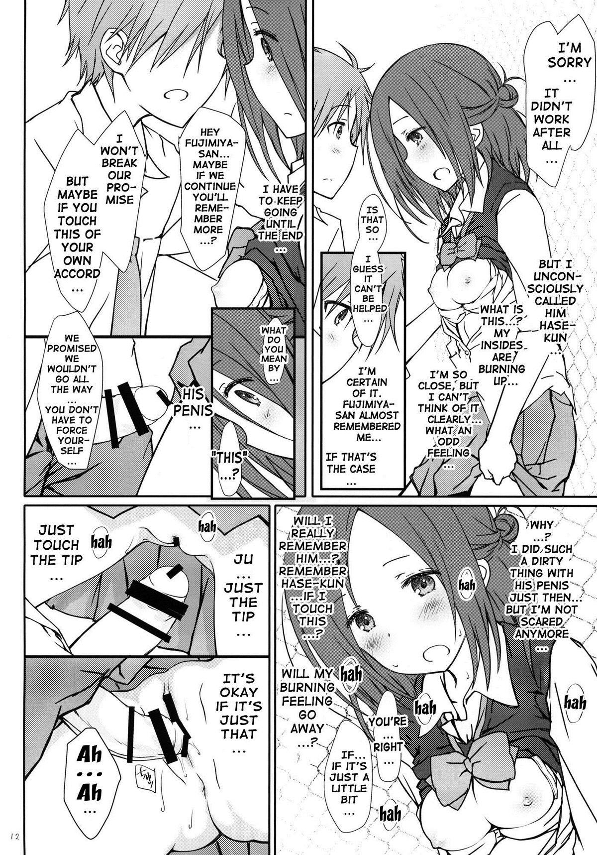 Colegiala "Tomodachi to no Sex." | Sex With Friends - One week friends Redhead - Page 11