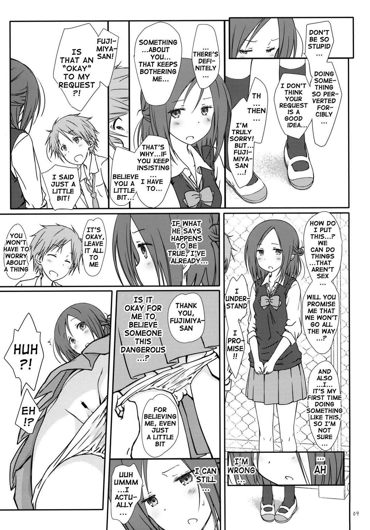 Titjob "Tomodachi to no Sex." | Sex With Friends - One week friends One - Page 8