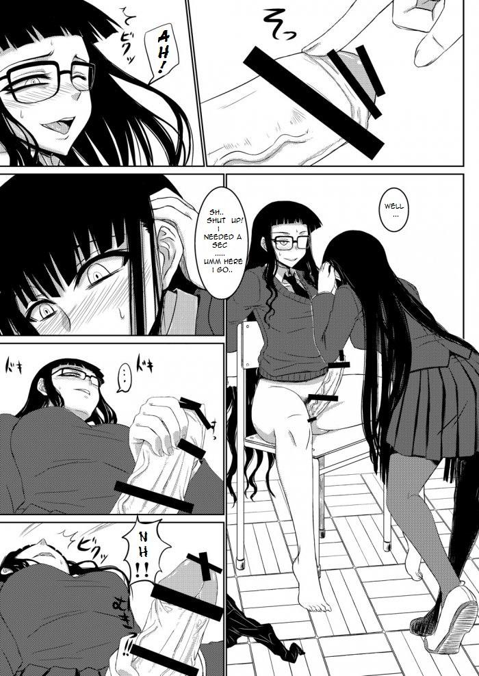 Long Hair Houkago Sex 2 - Houkago play Taboo - Page 6