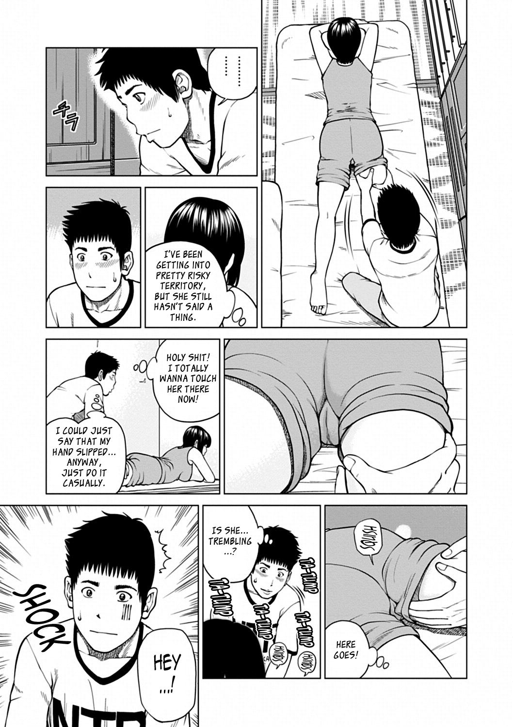 Gay Shaved [Kuroki Hidehiko] 36-Year-Old Randy Mature Wife Ch. 1-3 [English] {Tadanohito} Village - Page 9