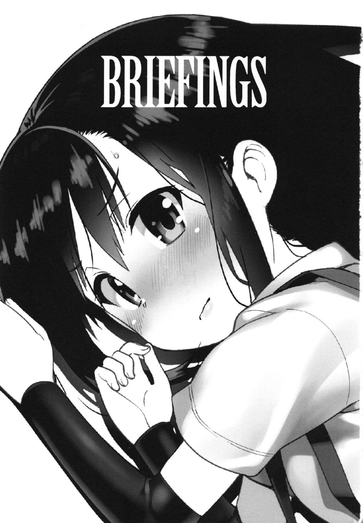 Horny Sluts BRIEFINGS - Kantai collection English - Page 3