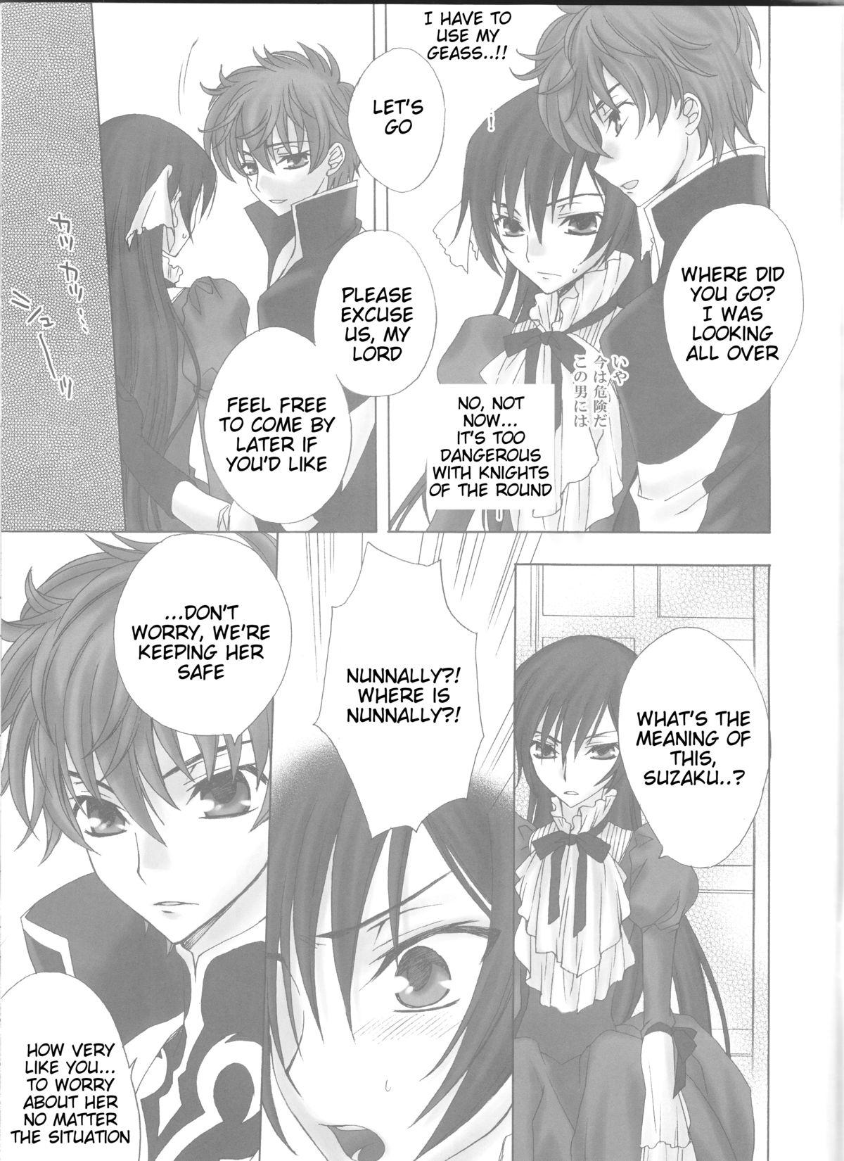 Ball Licking Dolce Rose - Code geass Black Thugs - Page 5