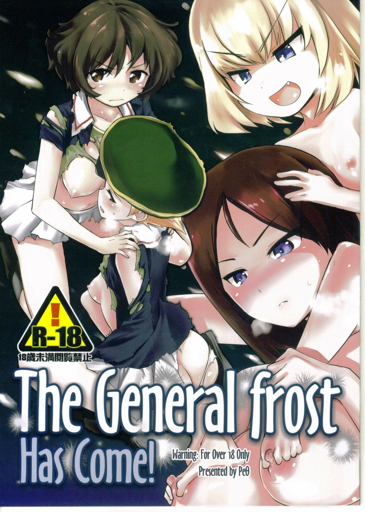 Putita The General Frost Has Come! - Girls und panzer Transex - Picture 1