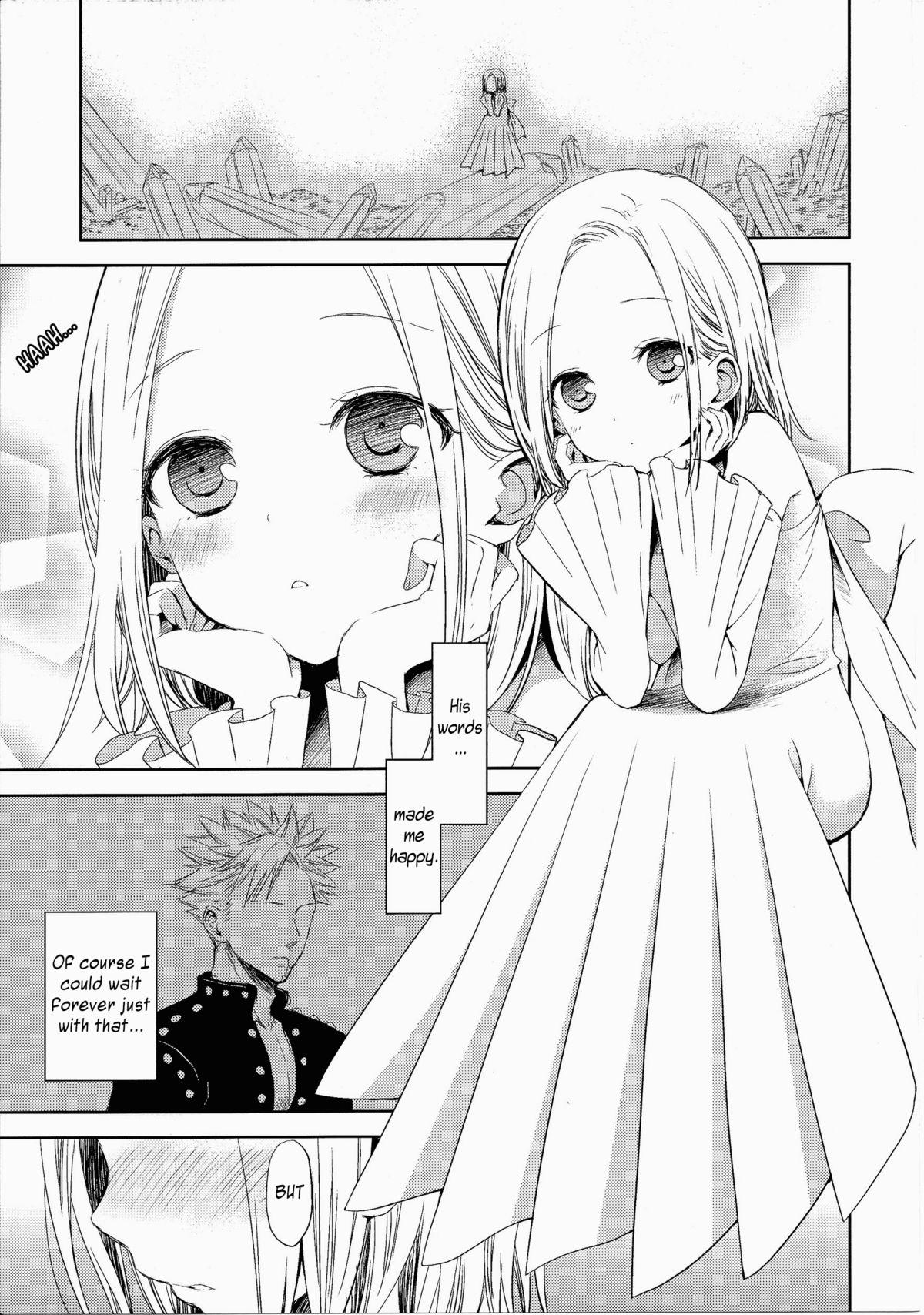 Mistress Kodomo ja Nai wa. | I'm not a child. - Nanatsu no taizai Deutsch - Page 5