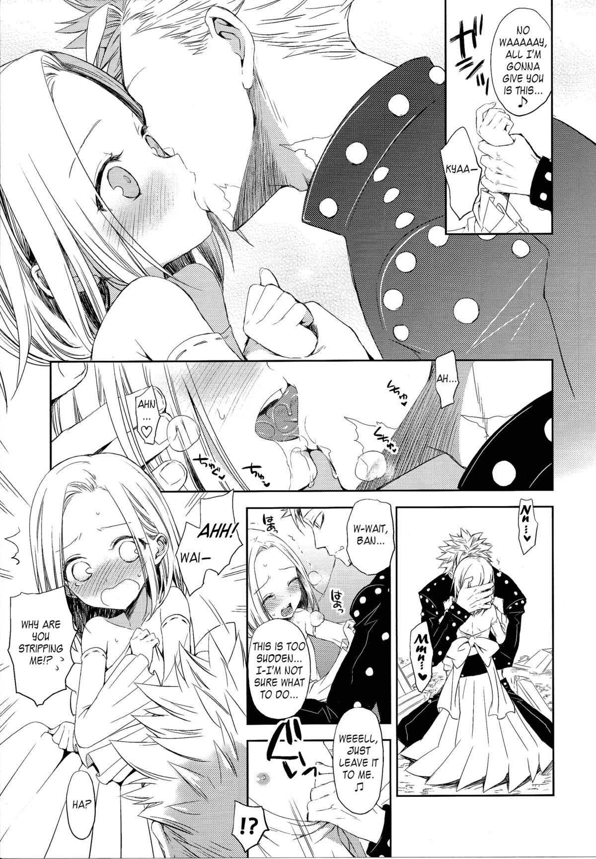 Peitos Kodomo ja Nai wa. | I'm not a child. - Nanatsu no taizai Teenage Sex - Page 7